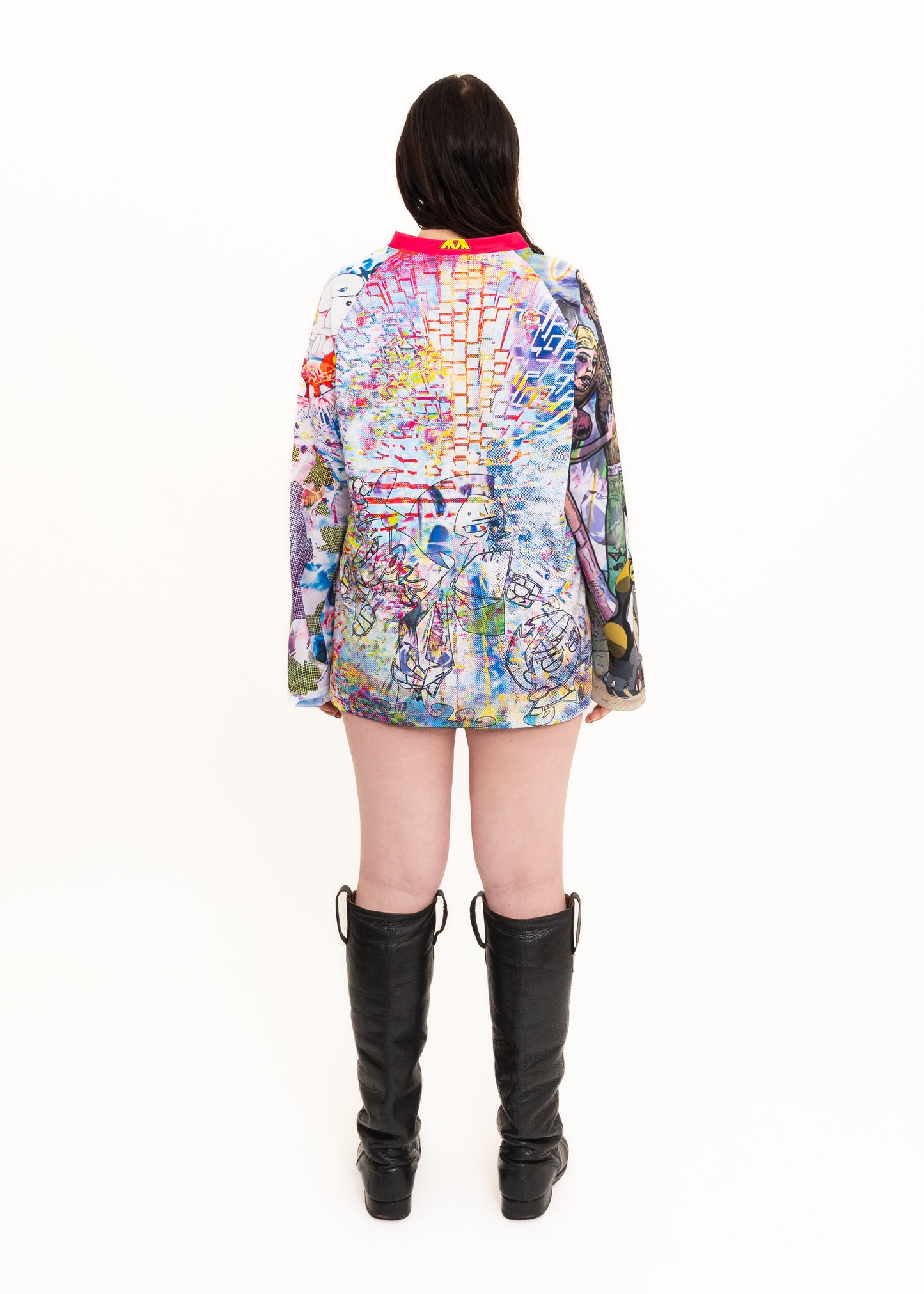 Sportscore Psychedelic Sublimated long sleeve t-shirt #1