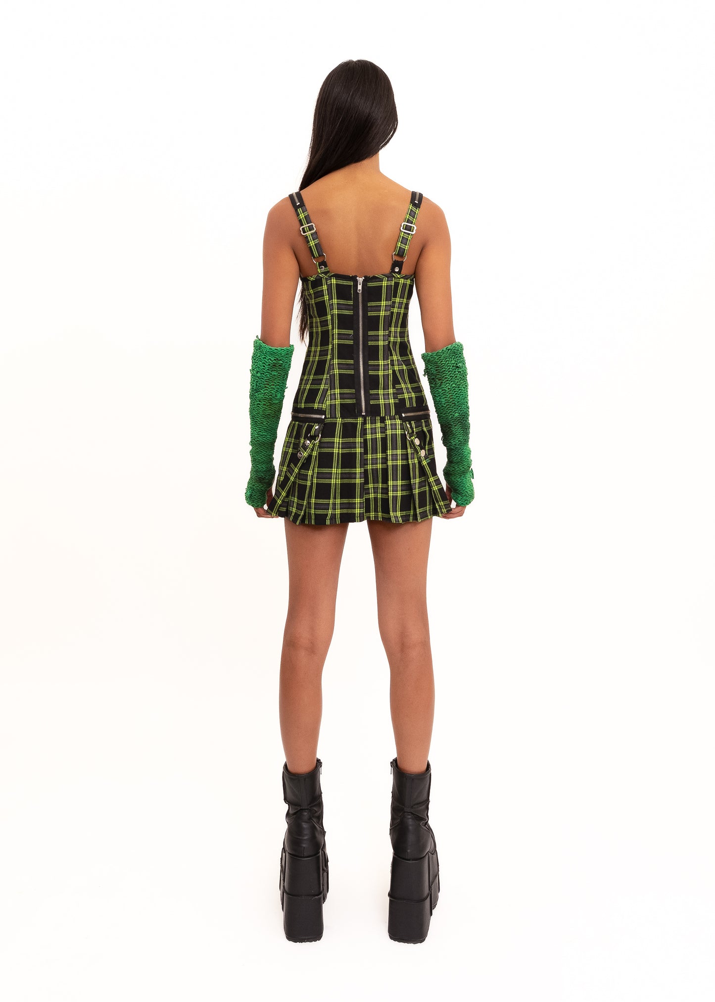 Nymph gloves- green
