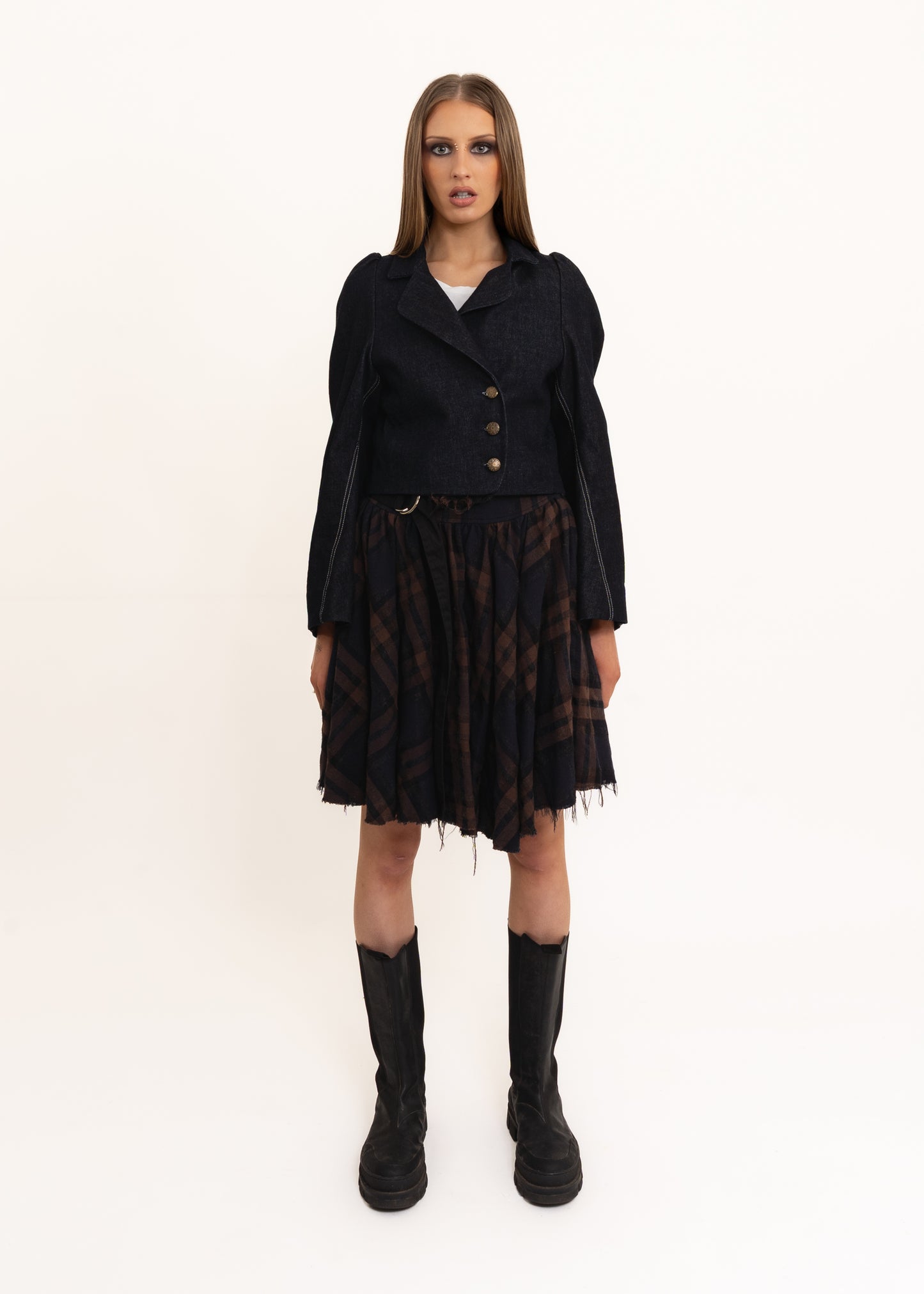 Naomi Jacket- Indigo Denim