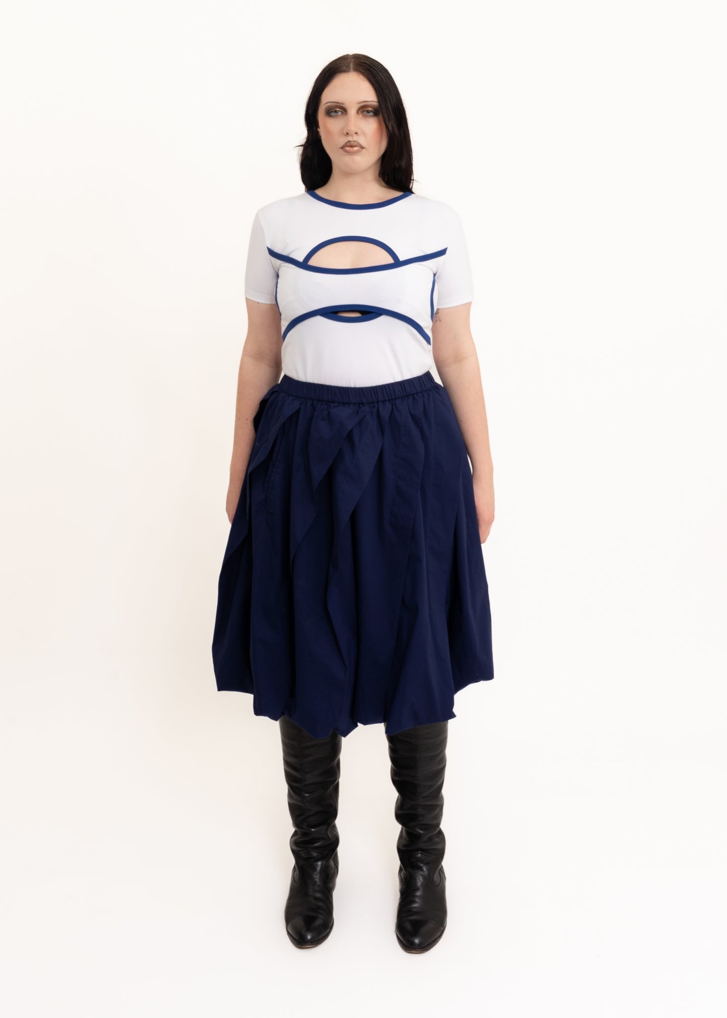 Marni x Uniqlo collaboration balloon skirt