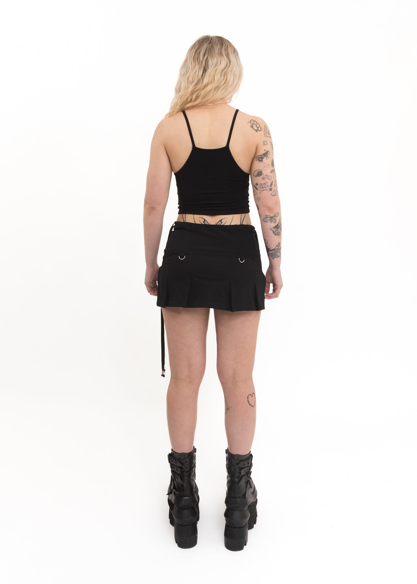 Naked Angel Swarovski crystal tank top- Jimmy D *Archive*
