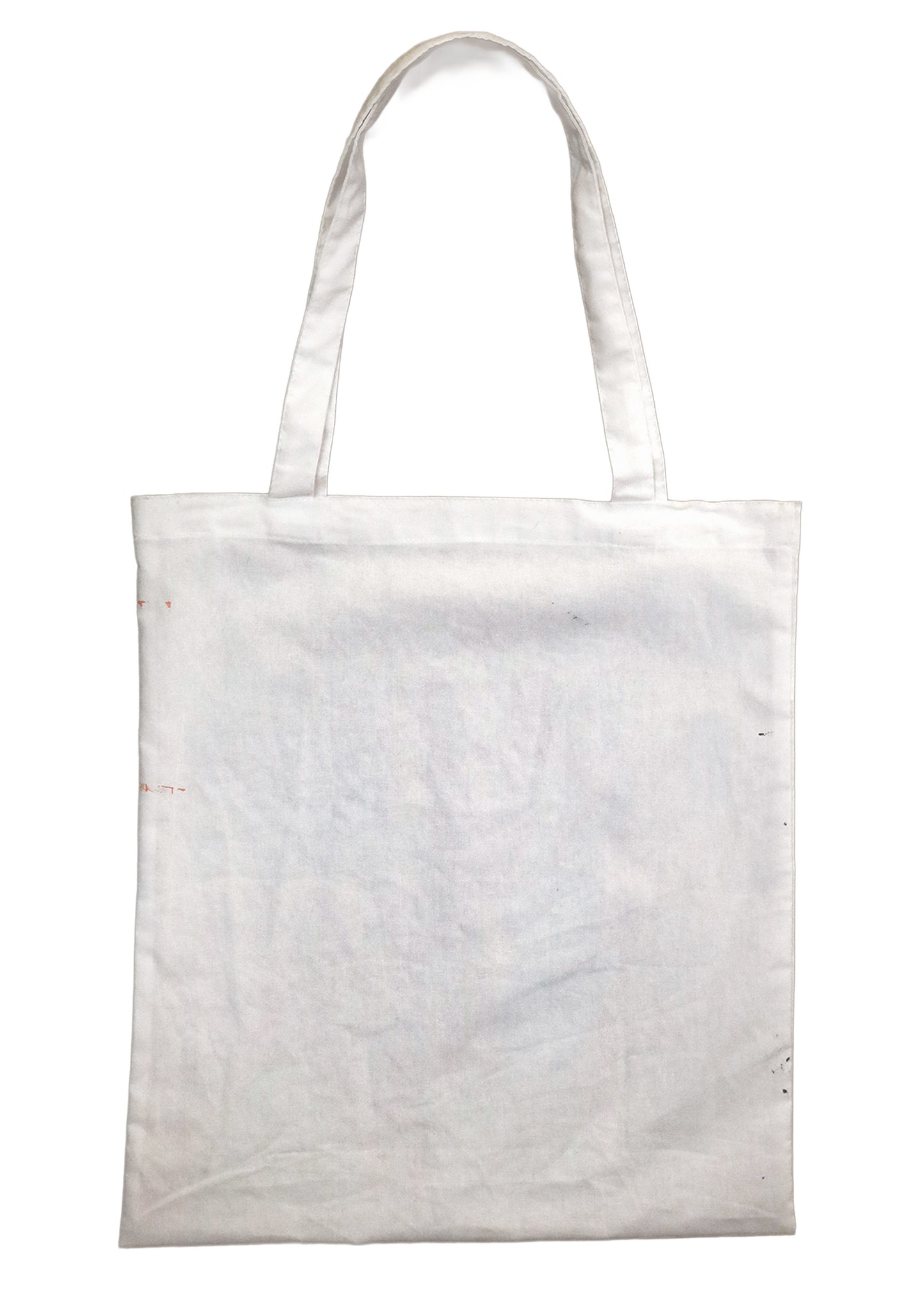 Hand painted Flaming Anti-Capitalist Cats tote bag #2