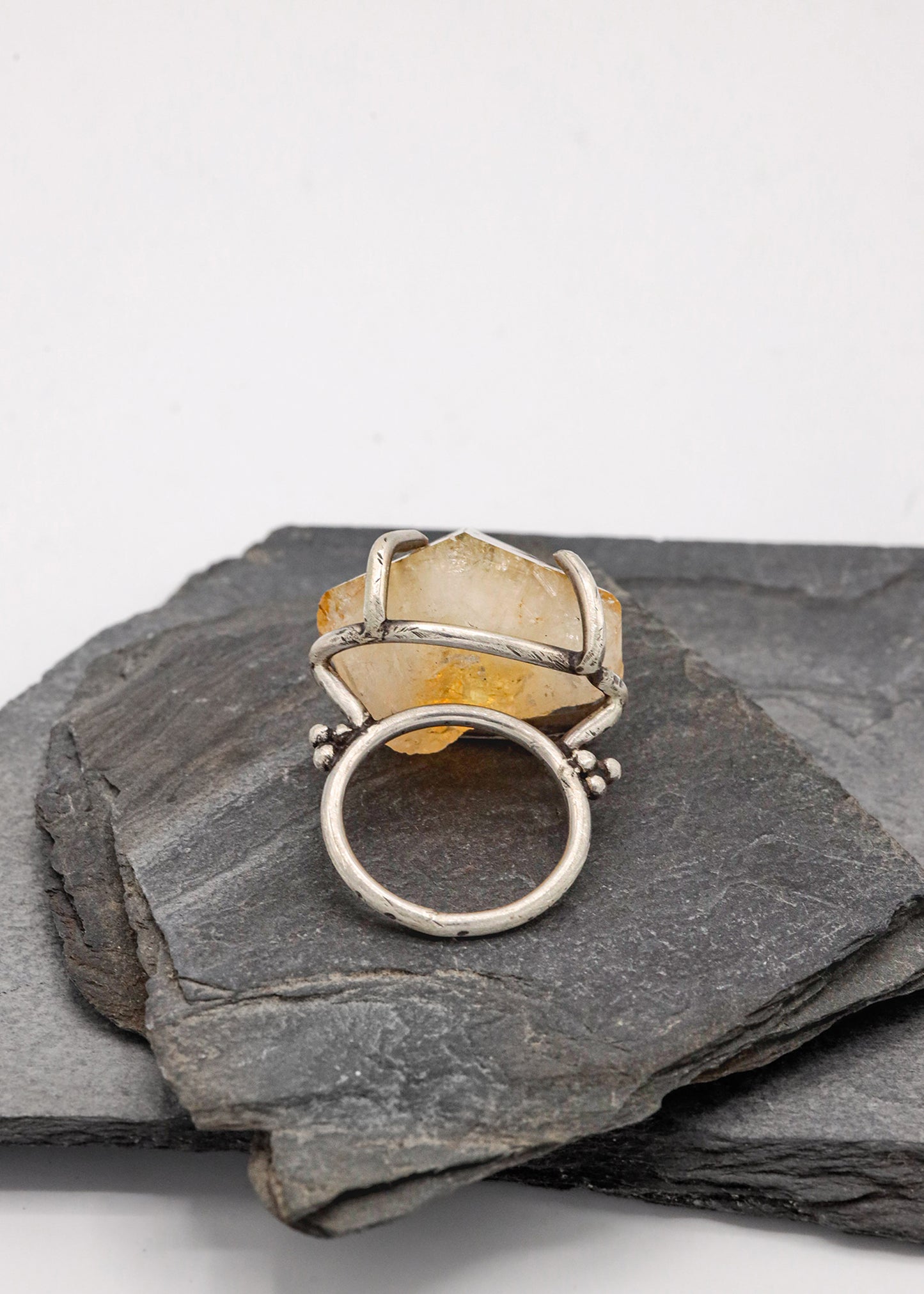 Citrine ring