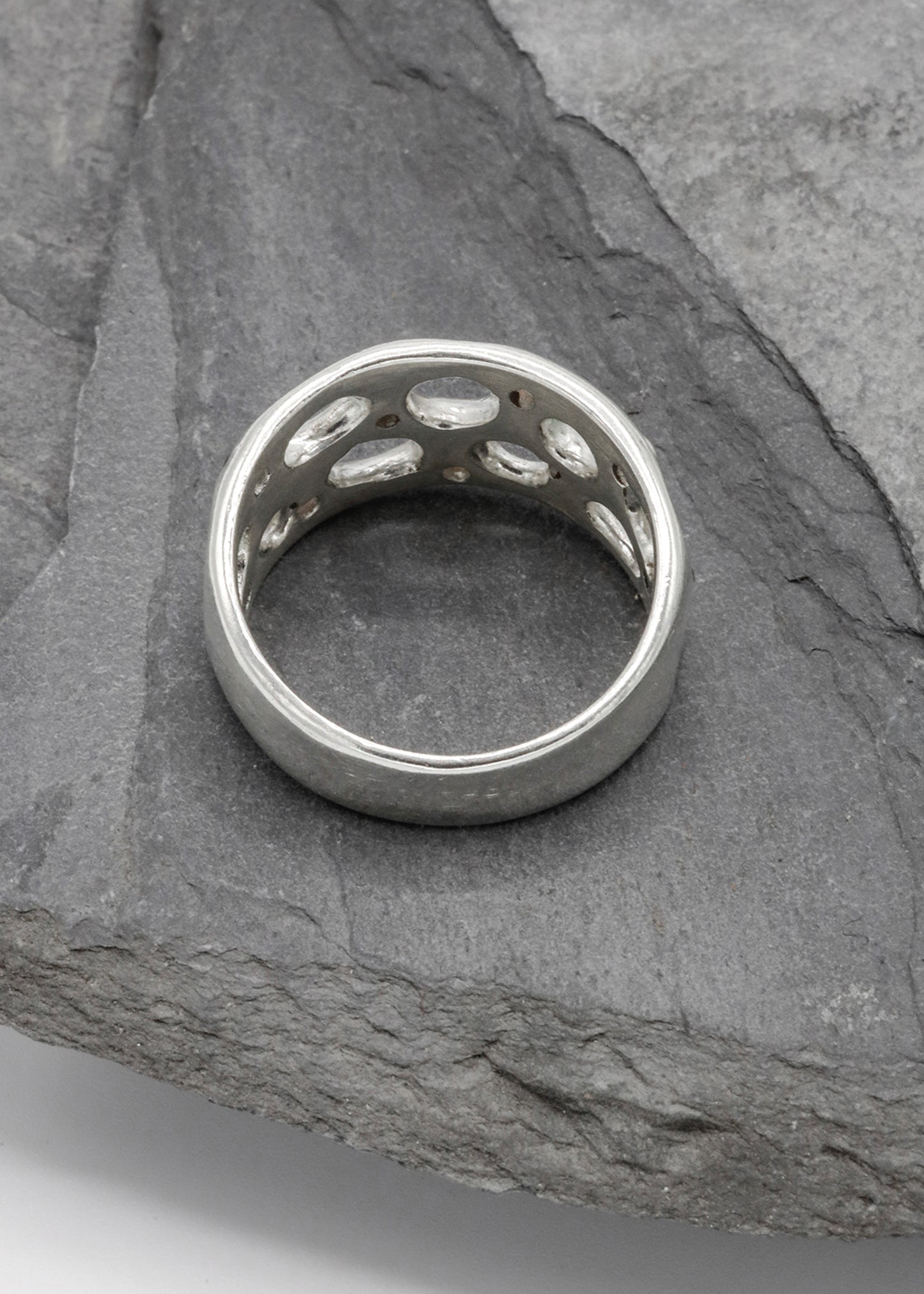 Mortar Ring- Pink CZ