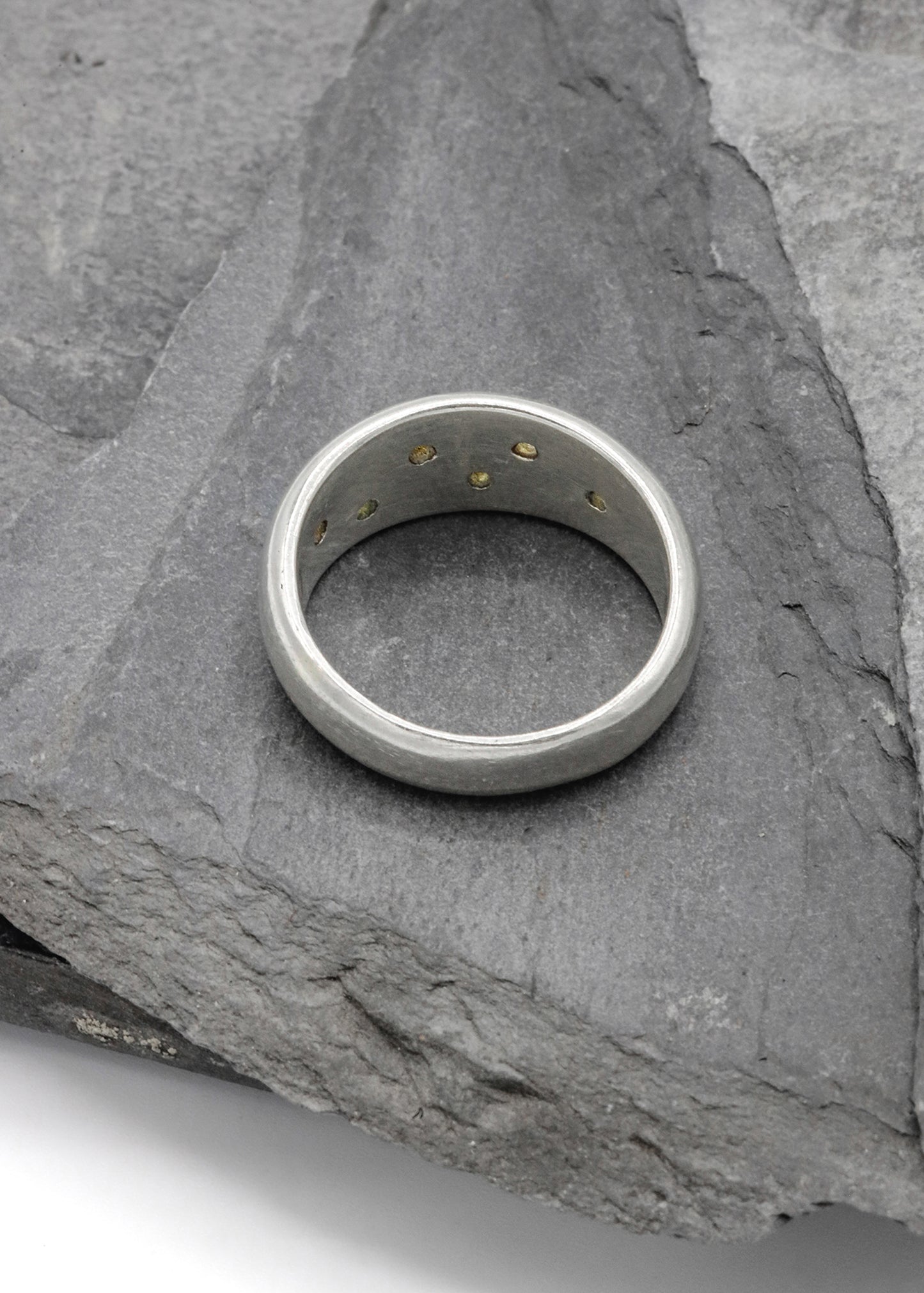 Octopus Ring- Yellow Sapphire