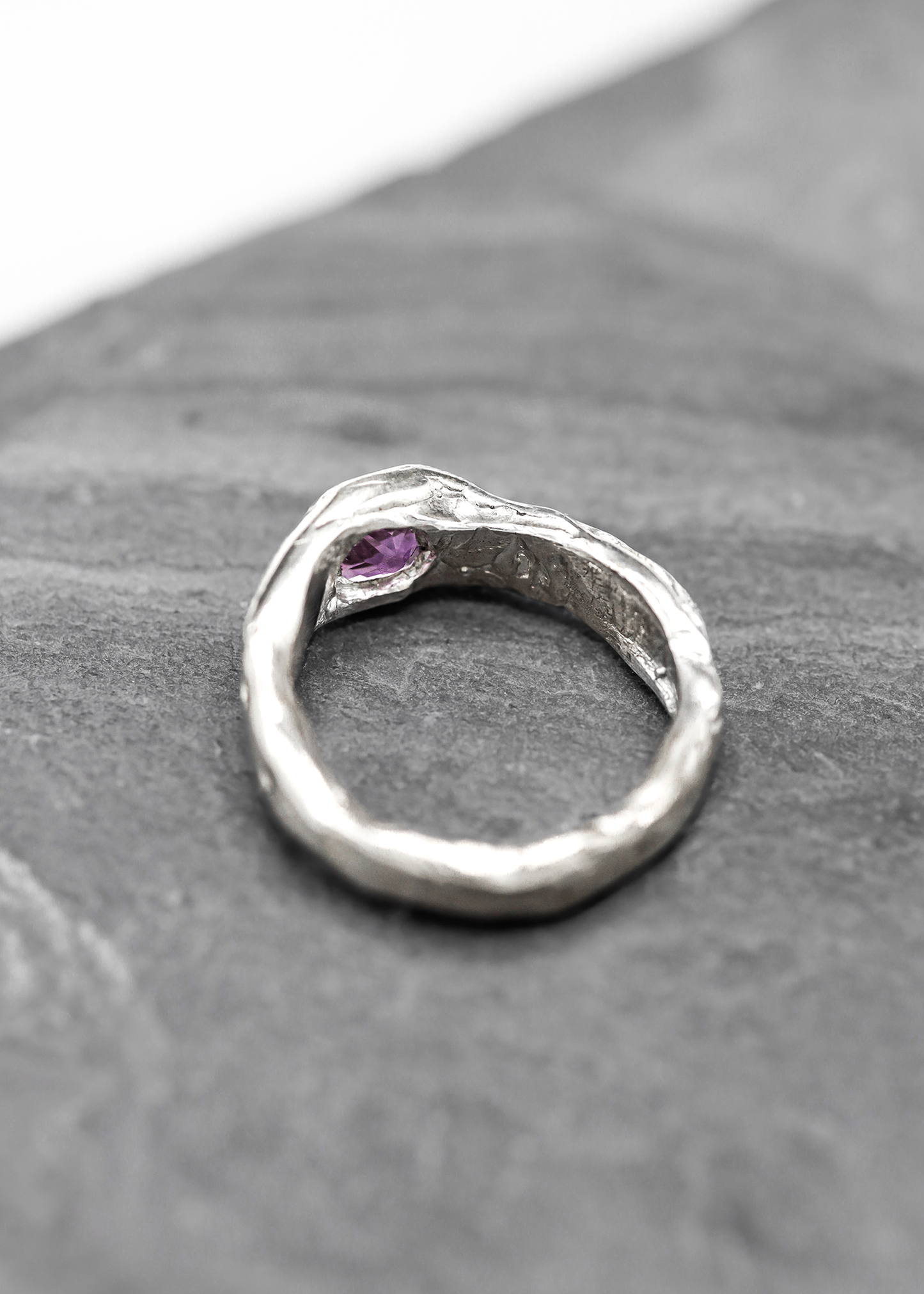 Pink Bitz ring