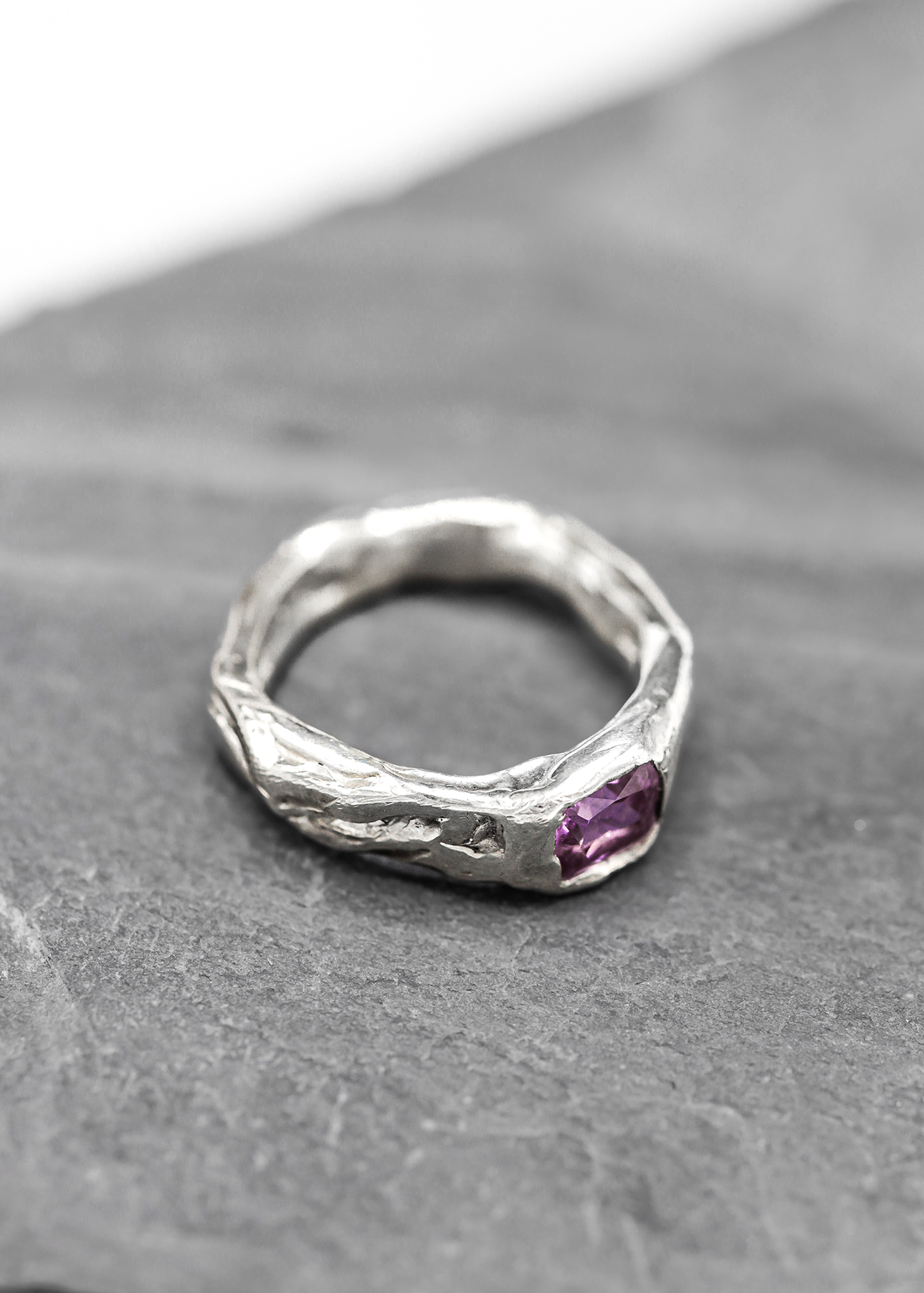 Pink Bitz ring