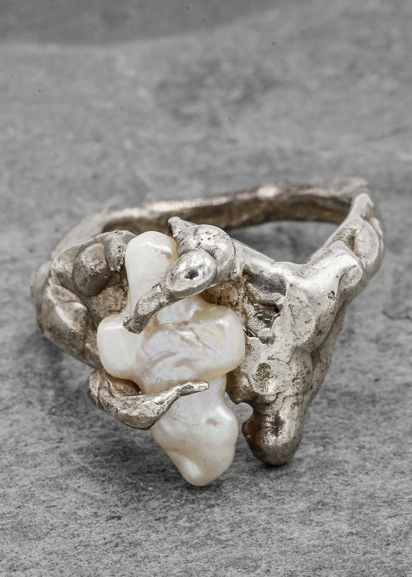 Cross Your Heart Ring