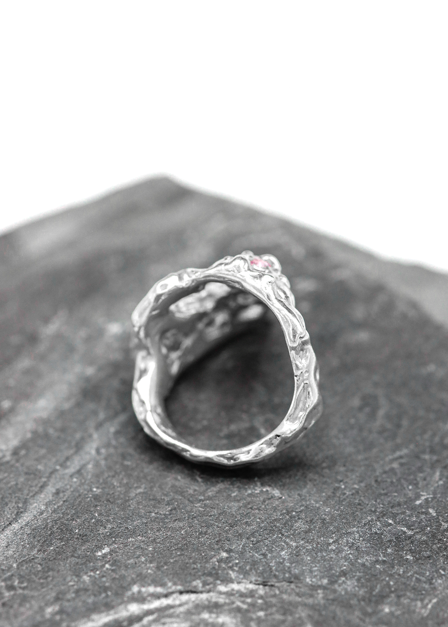 Molten Heart ring