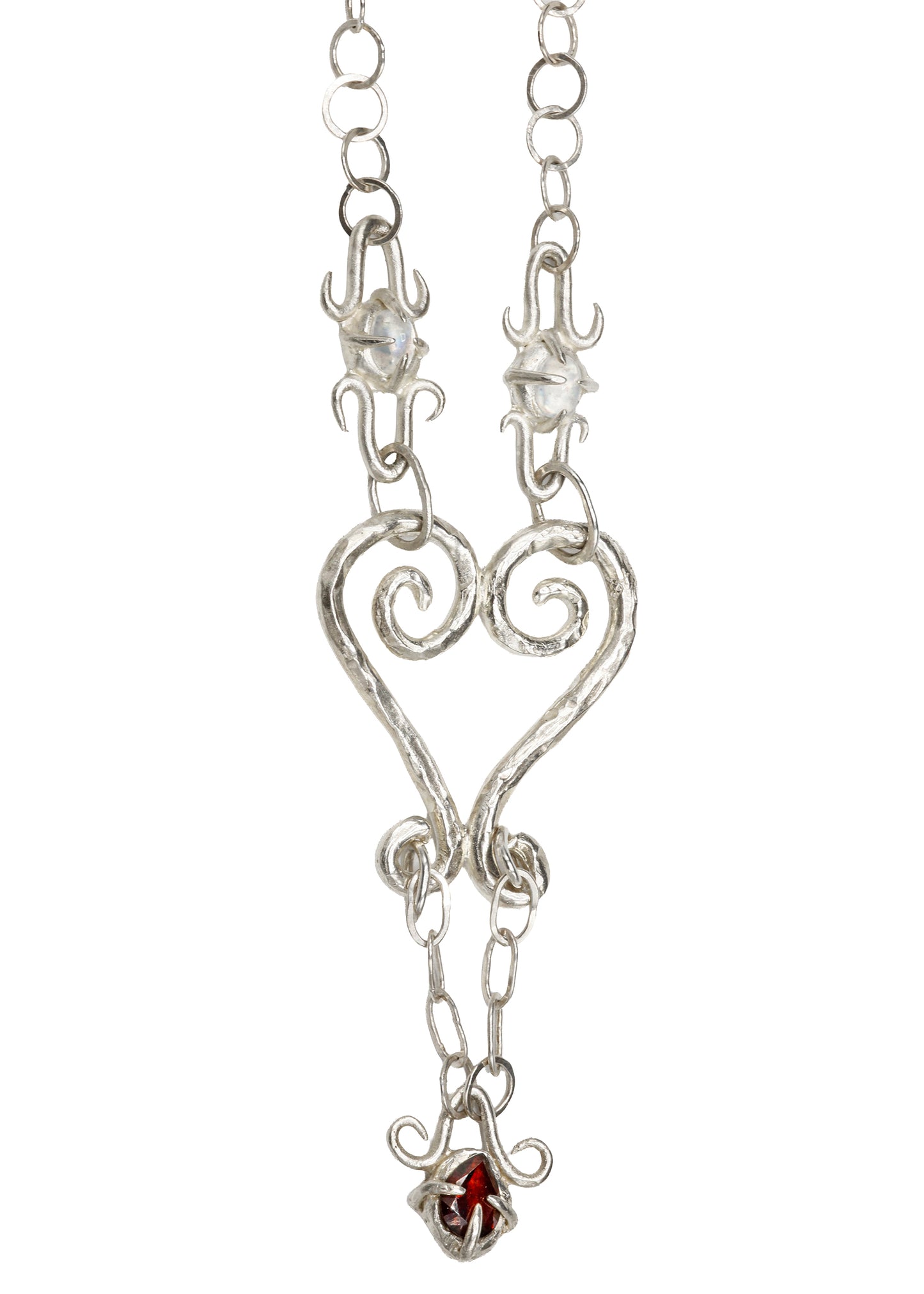 Bleeding Heart Necklace