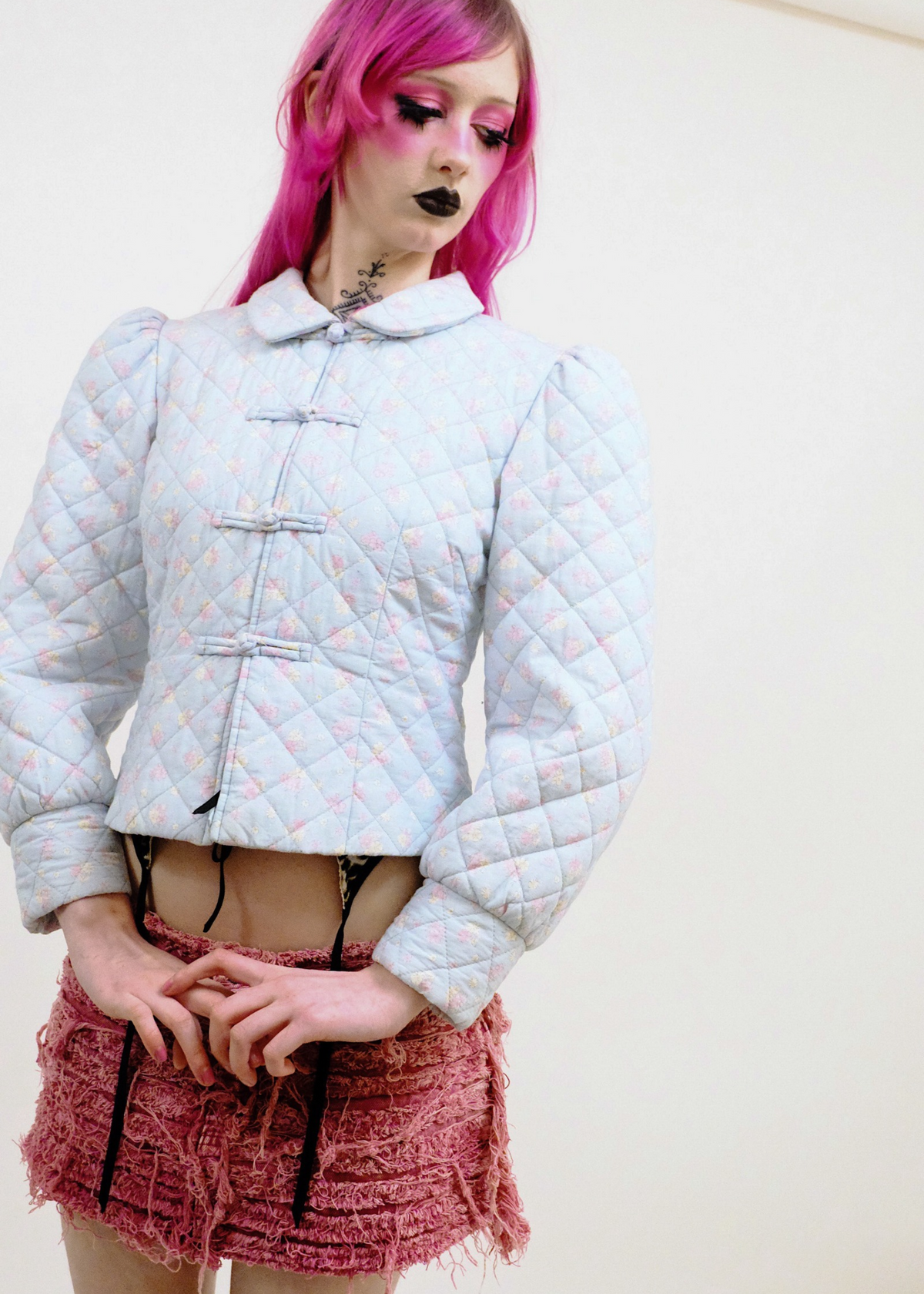 Clementine quilted jacket- sample
