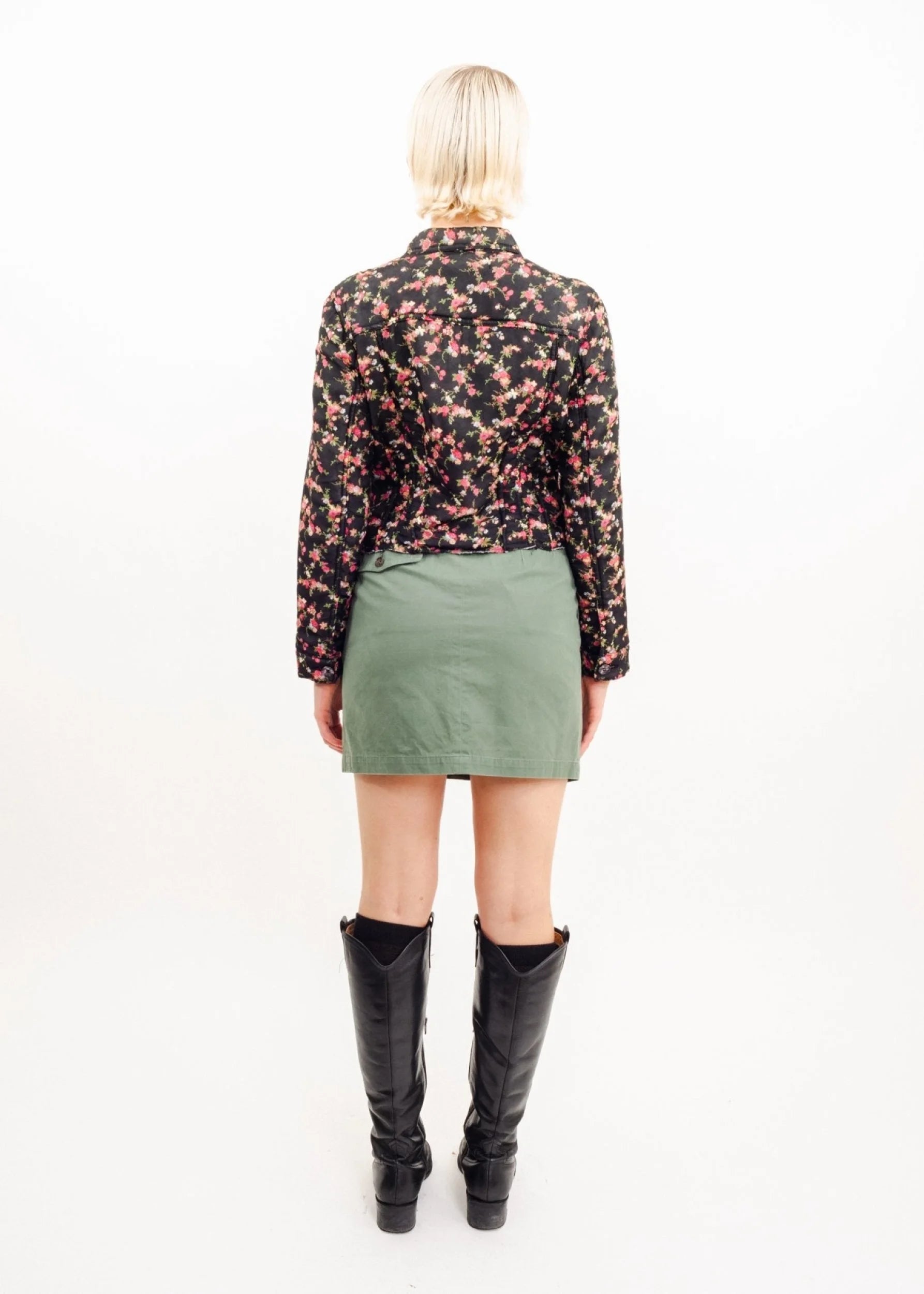 Junya Watanabe Comme des Garcons AD2012 Cargo skirt