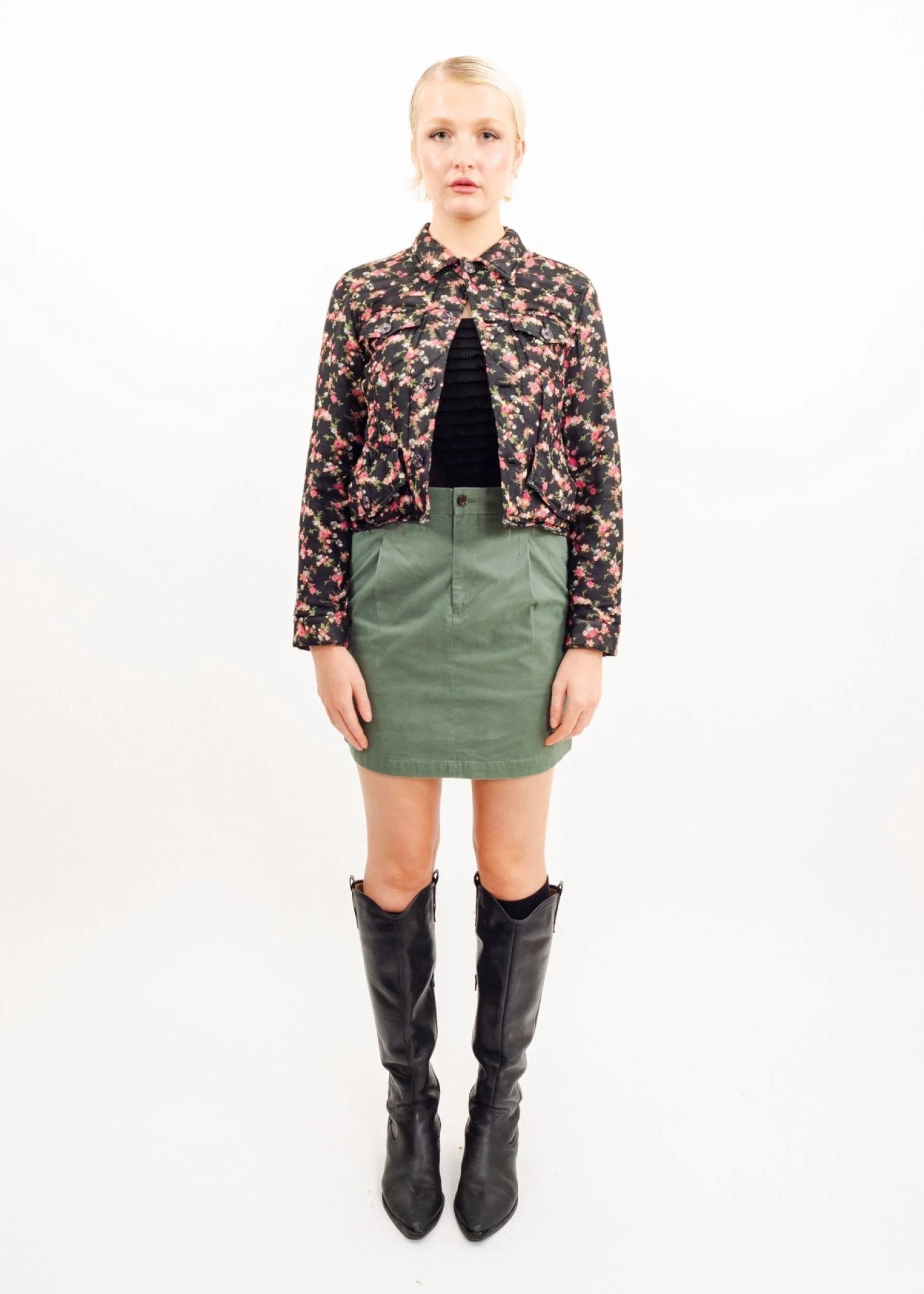 Junya Watanabe Comme des Garcons AD2012 Cargo skirt