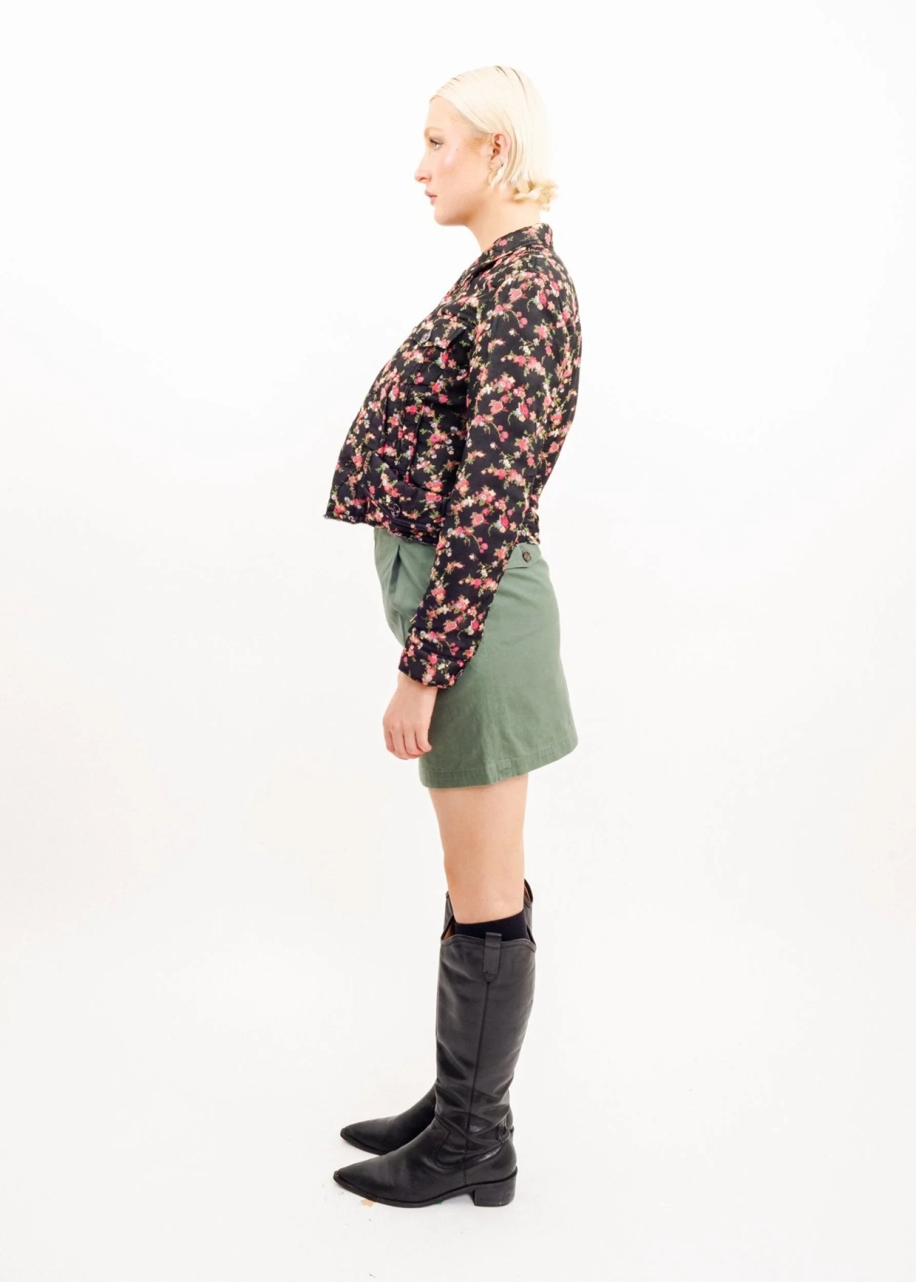 Junya Watanabe Comme des Garcons AD2012 Cargo skirt