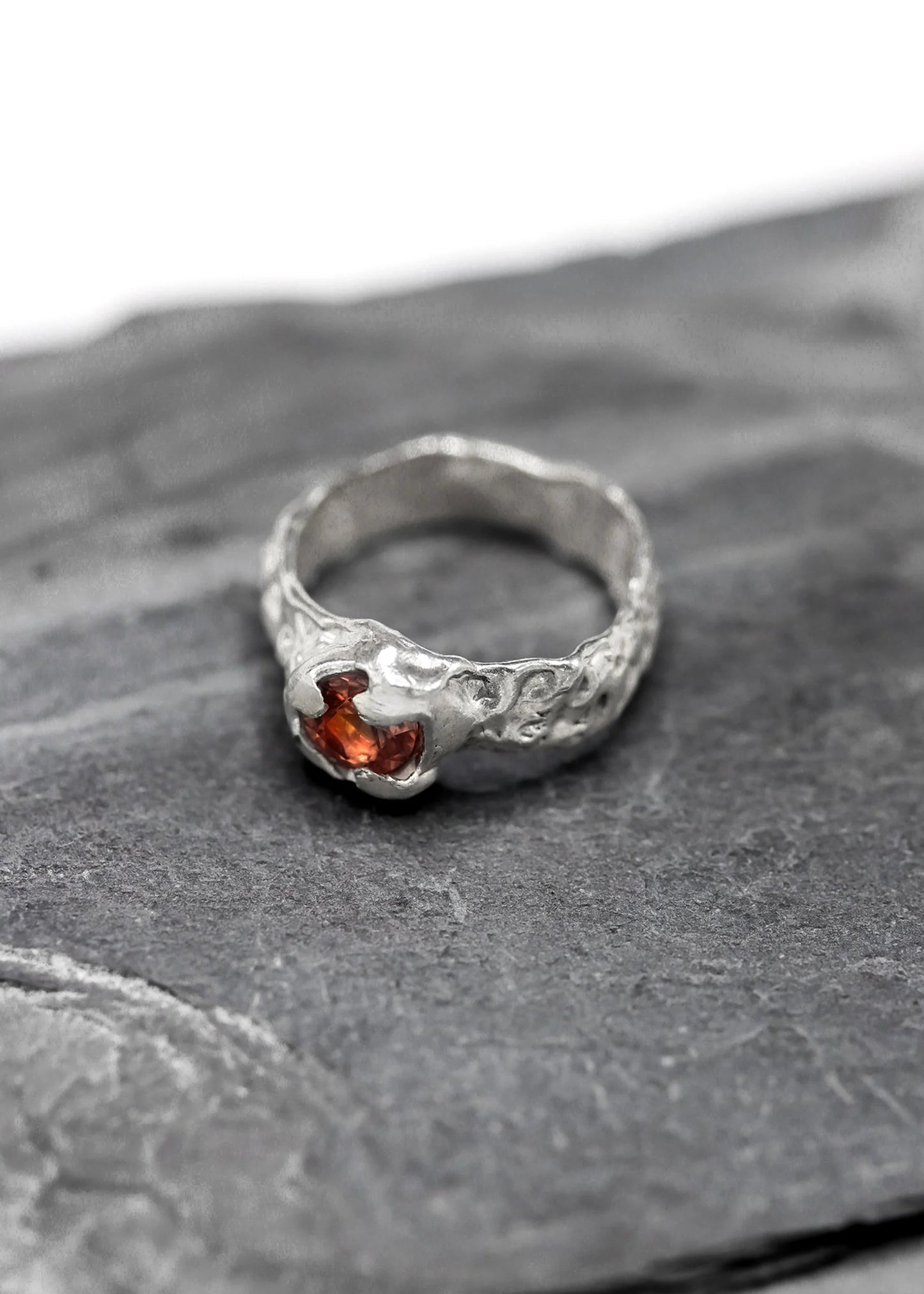 Venom Gemz Amber Glow ring