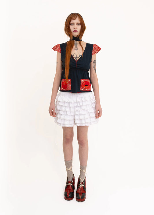 Anna Sui Apron Top