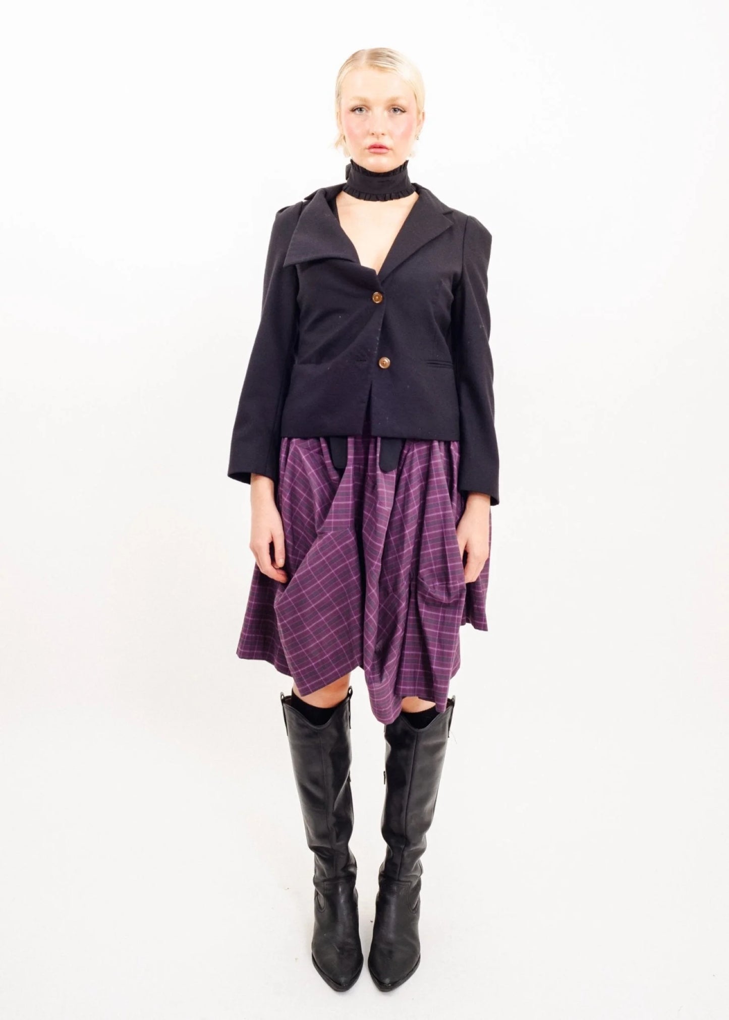 Vivienne Westwood Red Label Asymmetric wool jacket
