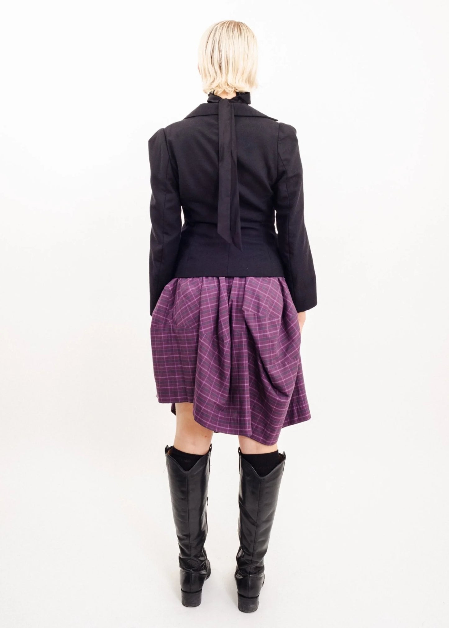 Vivienne Westwood Red Label Asymmetric wool jacket
