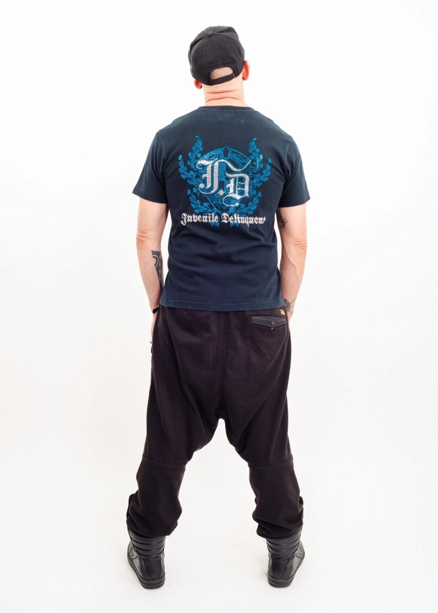 Juvenile Delinquent Bedazzled Juvenile Delinquent t-shirt