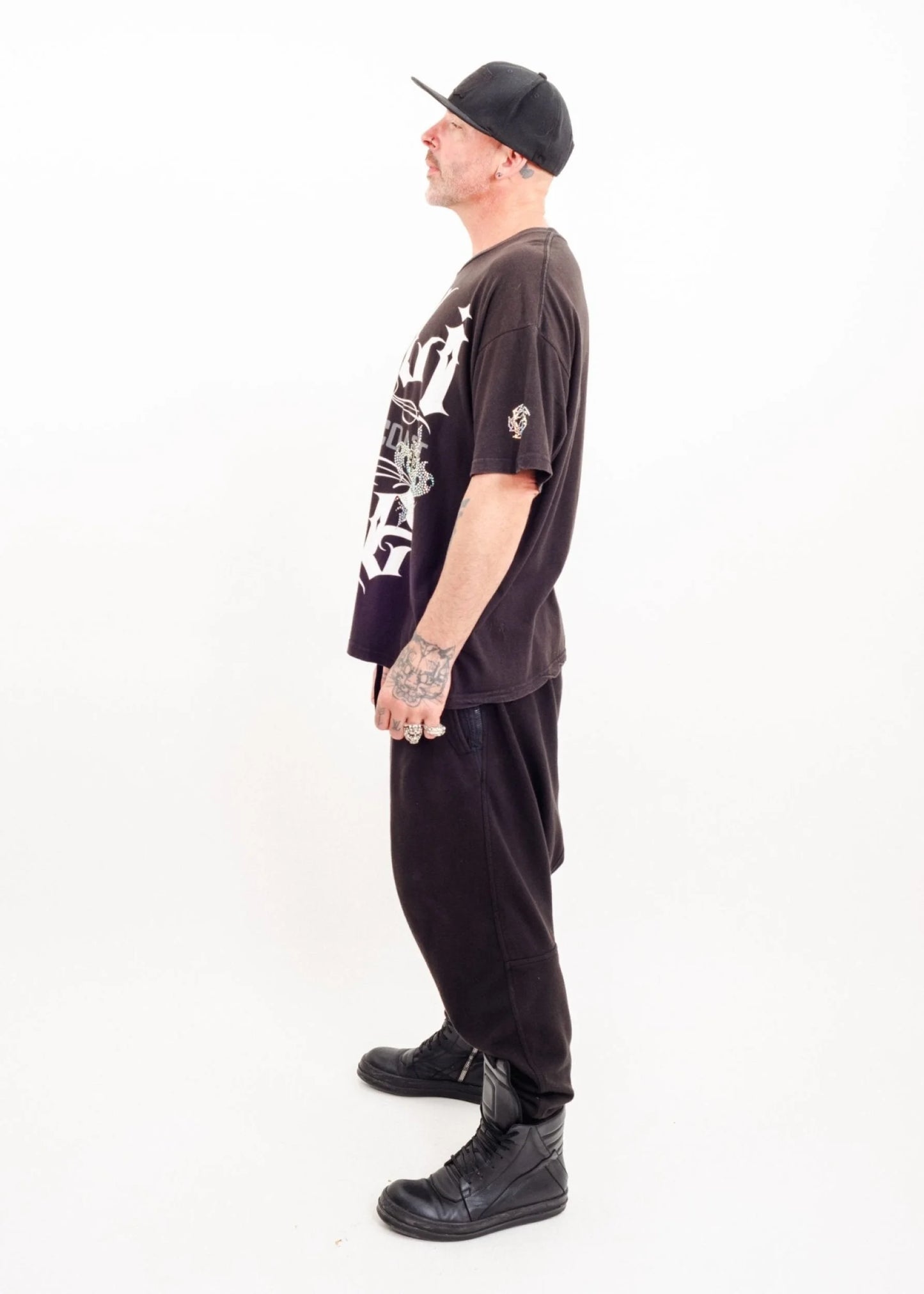 Psyklz Clubsport Bedazzled West Coast t-shirt