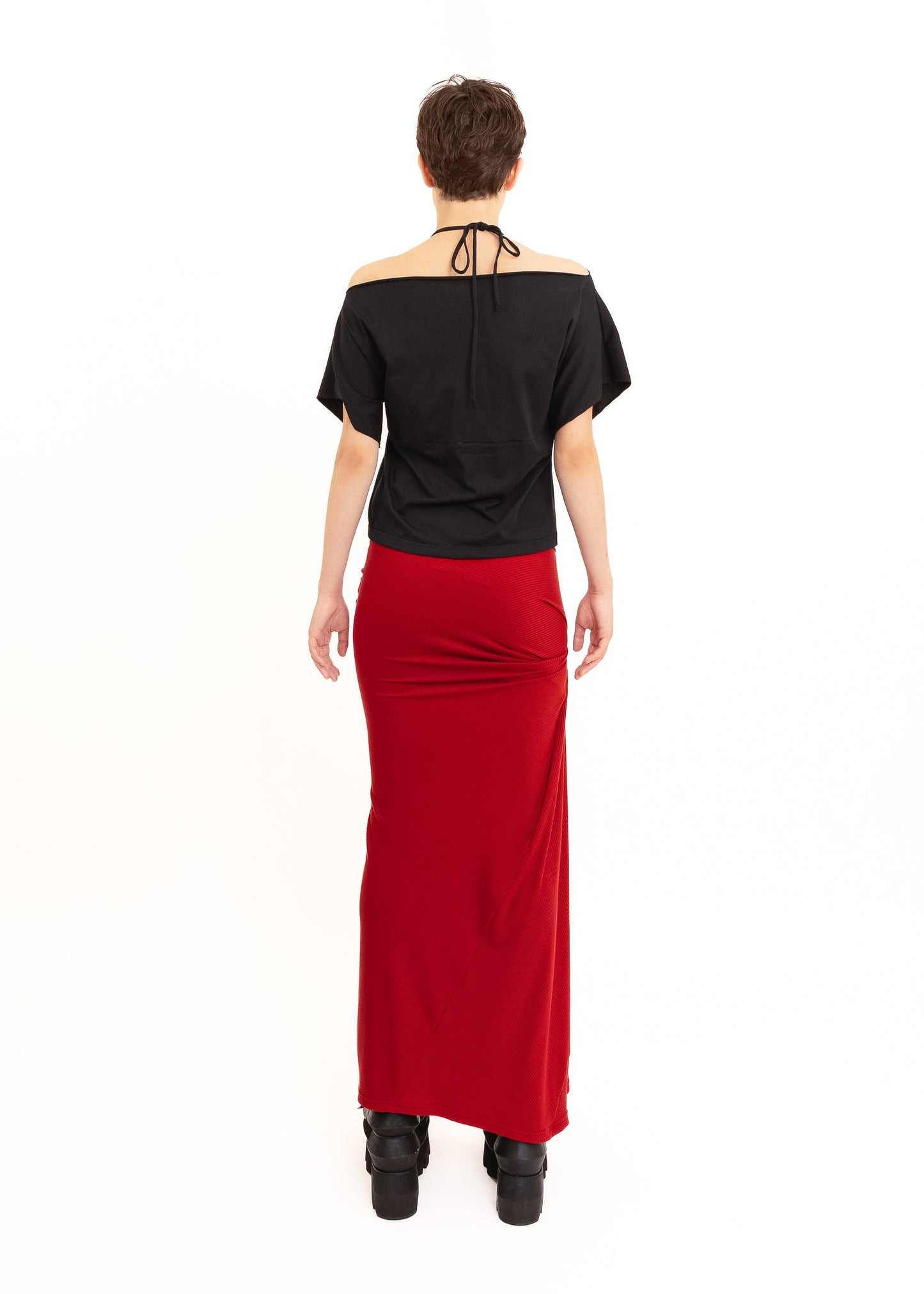 Rhoda Nunn Bikini Tee- Black Bizarre Bazaar