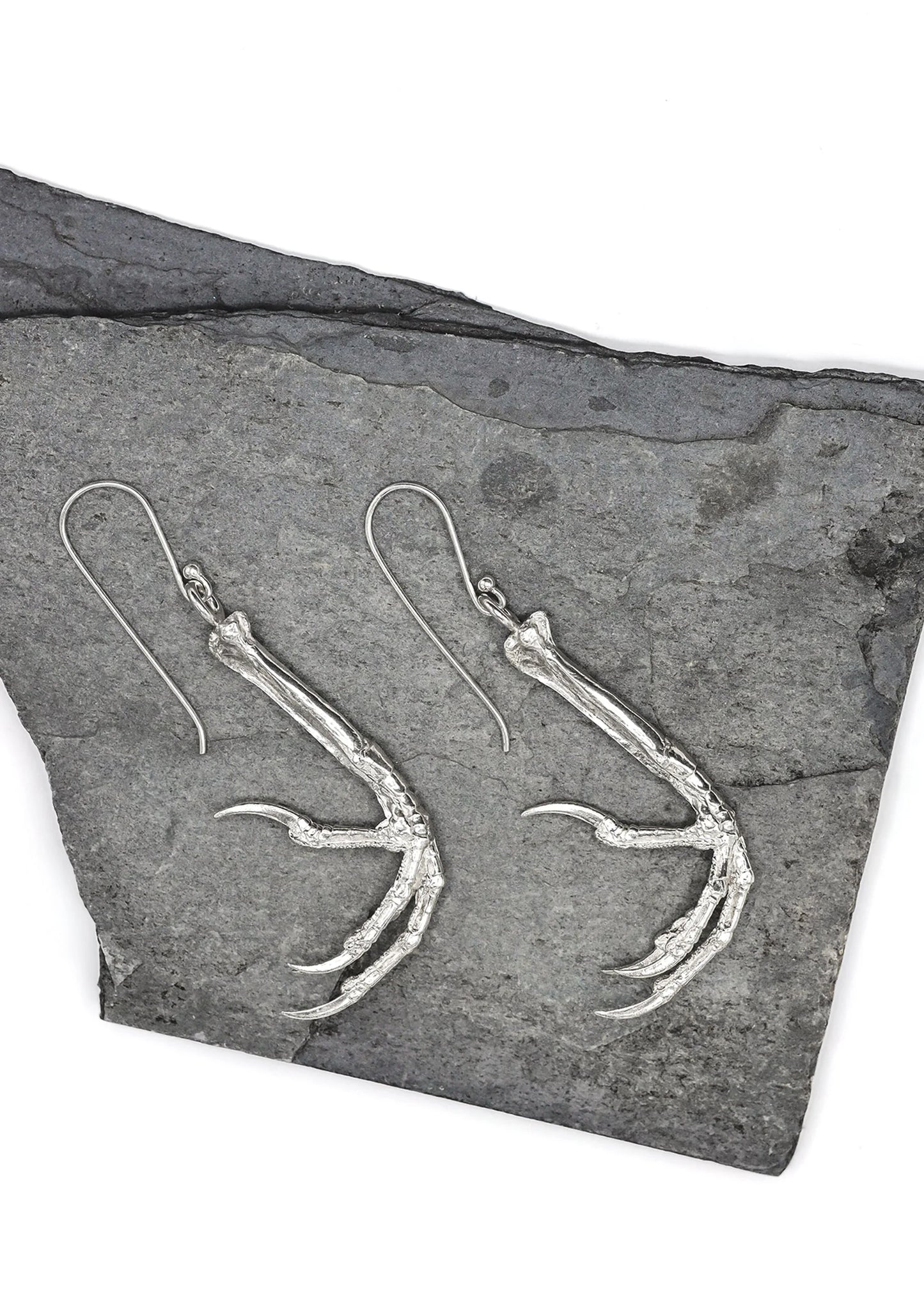 Thorn Jewellery Blackbird Claw earrings