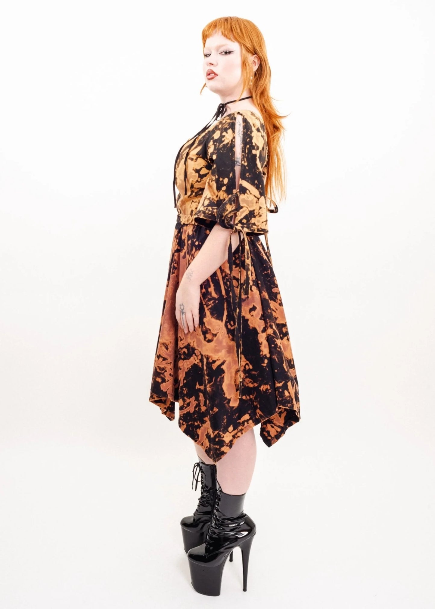 Karaoke Superstars Bleached princess dress