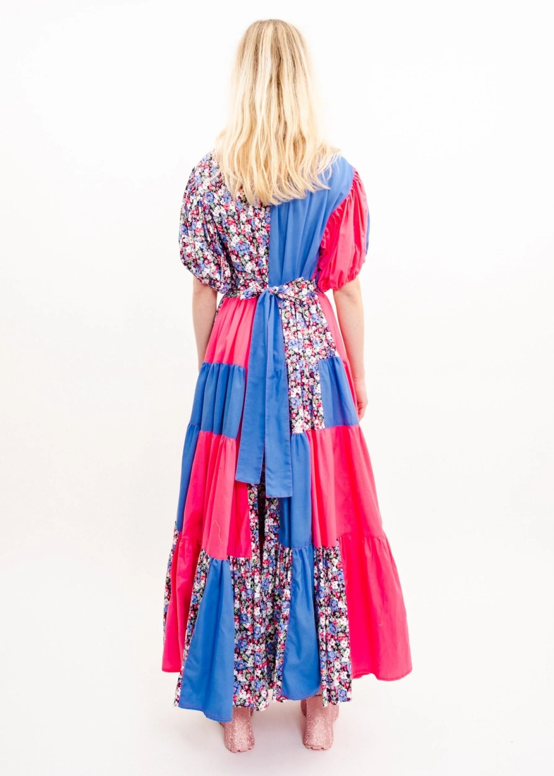 Jojo The Label Blossom Patchwork Dress