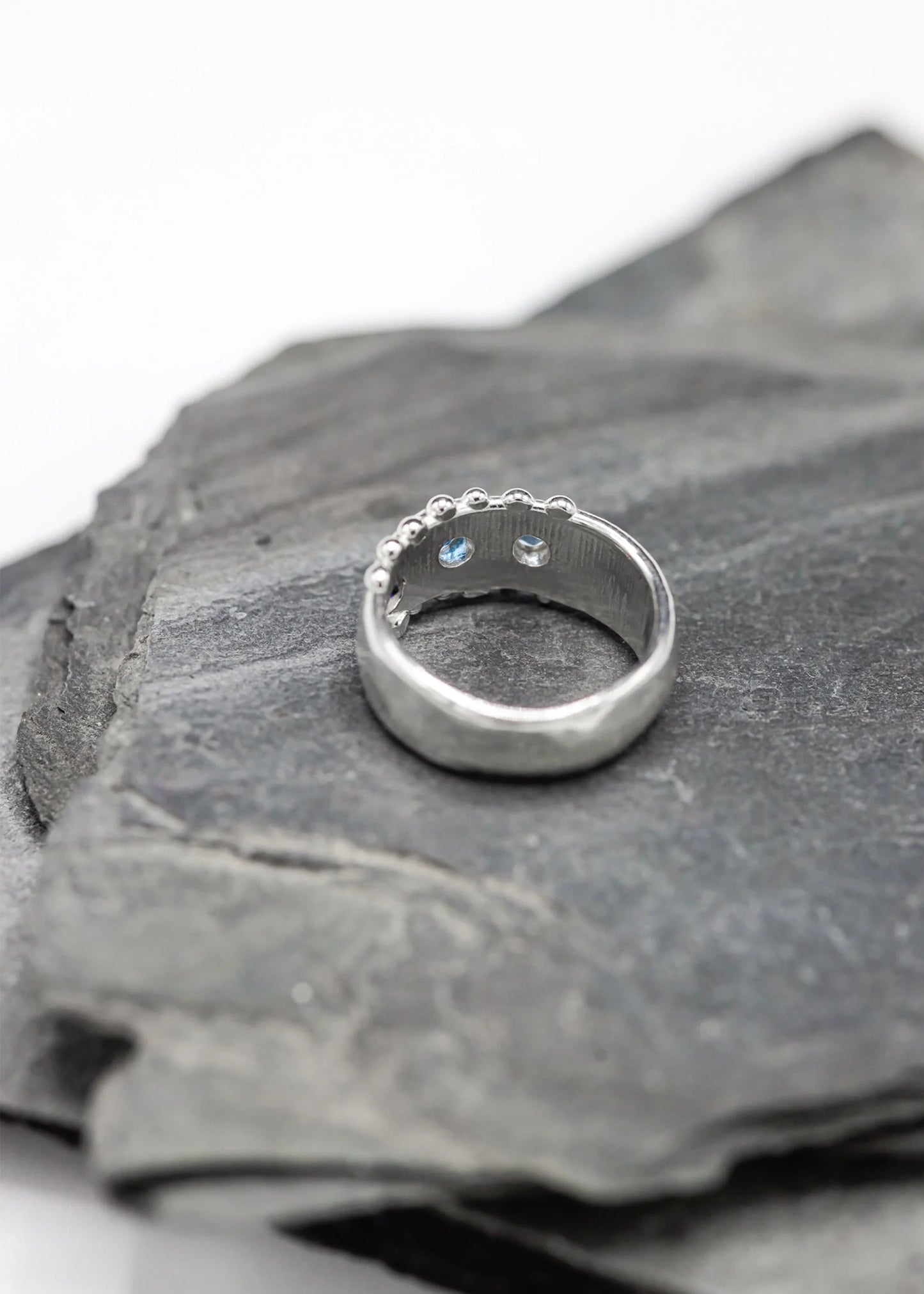 Klewless Blue Morpho ring