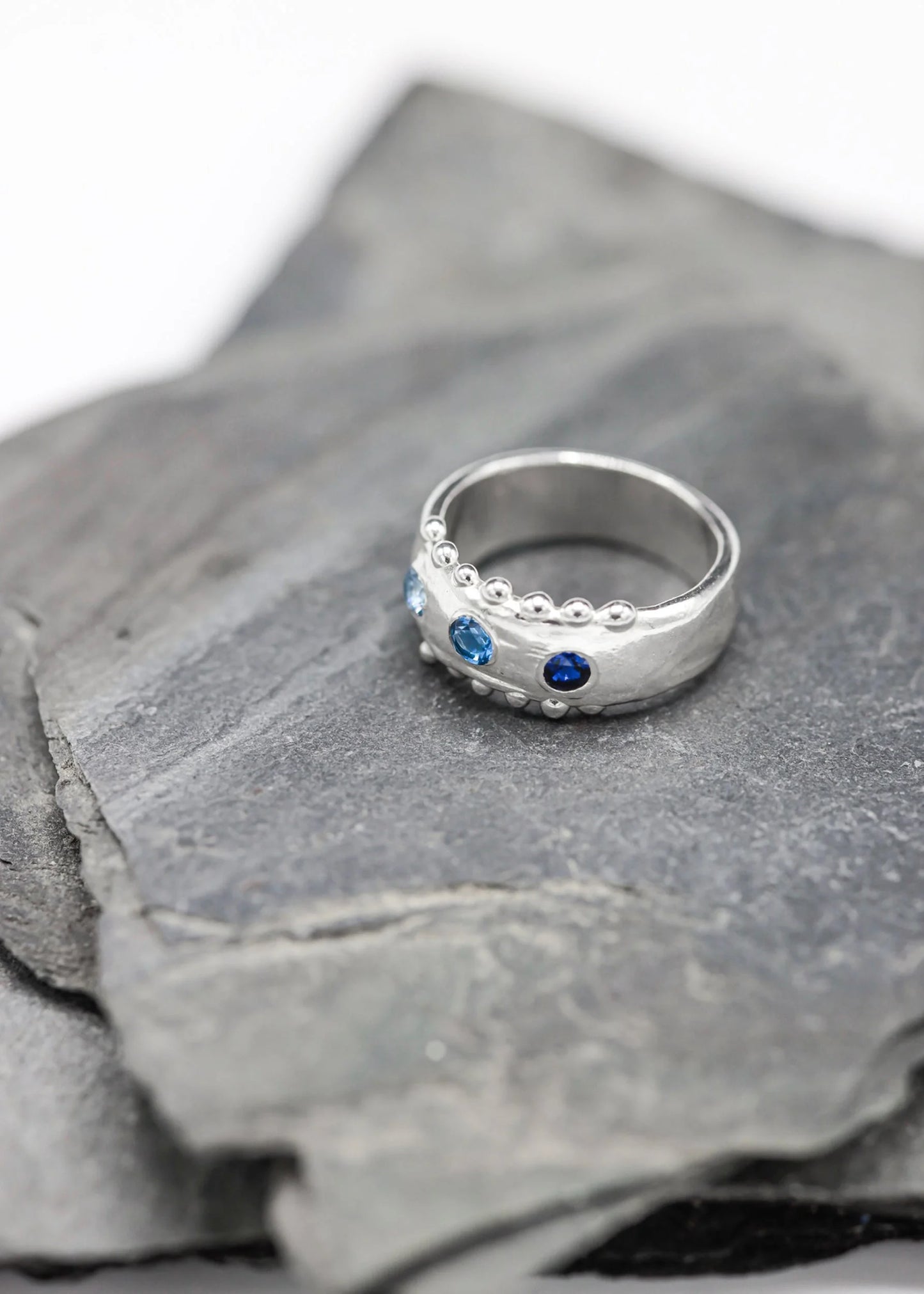 Klewless Blue Morpho ring