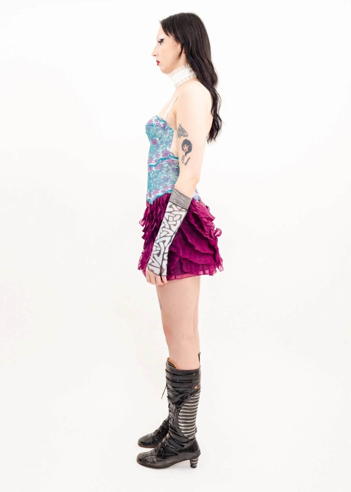 Dia Senne Boned lace bustier