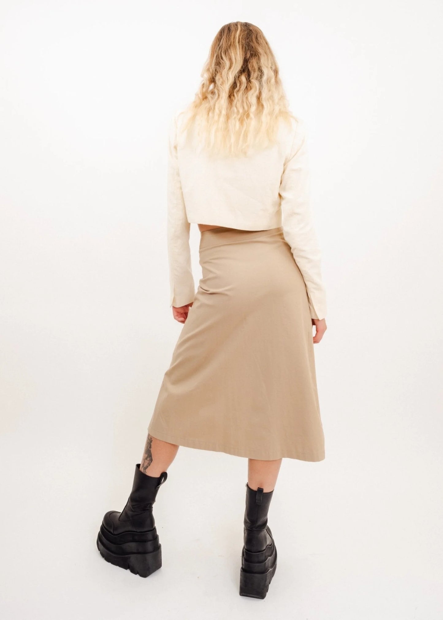 See by Chloé Boxy cropped jacket