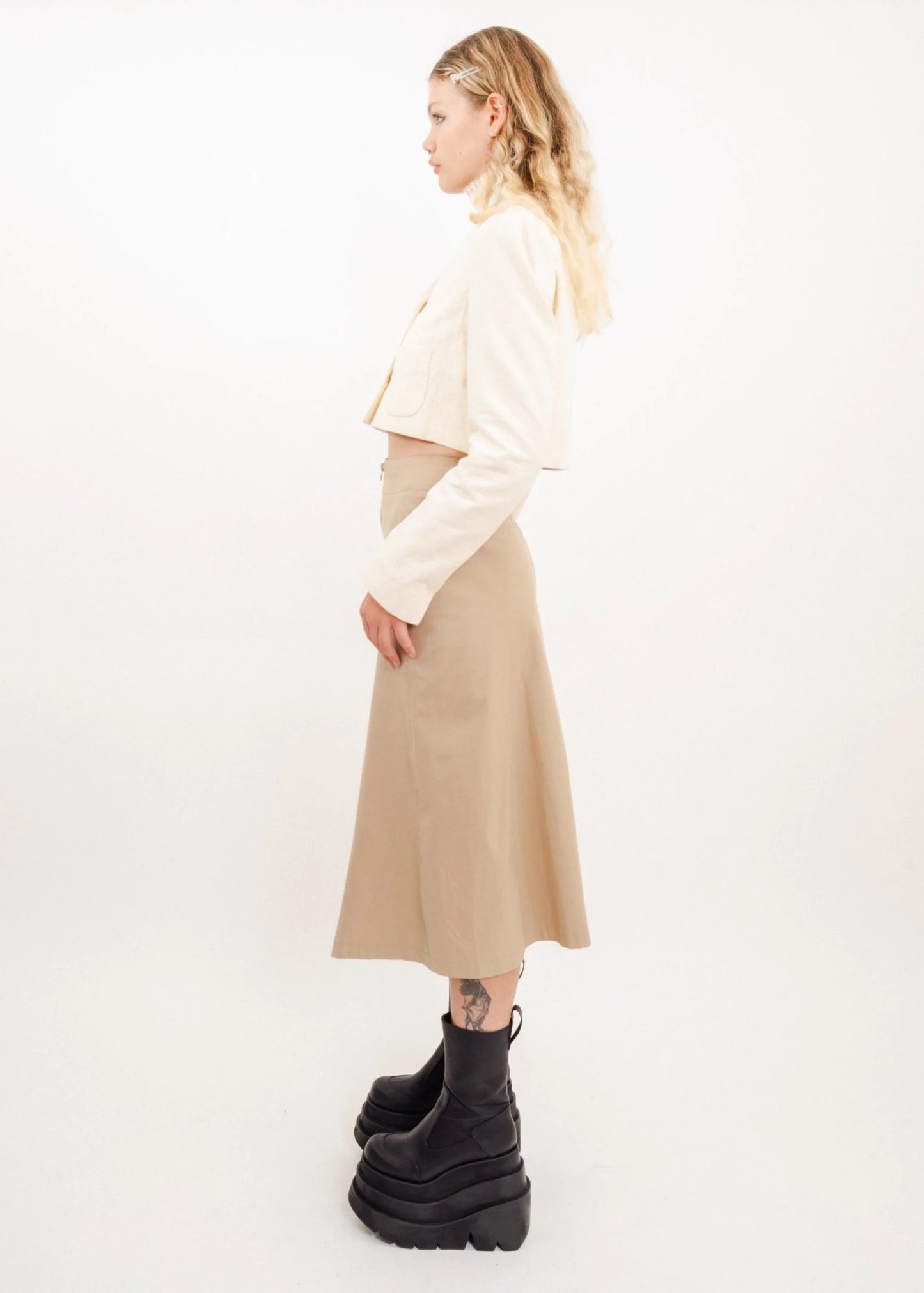 See by Chloé Boxy cropped jacket