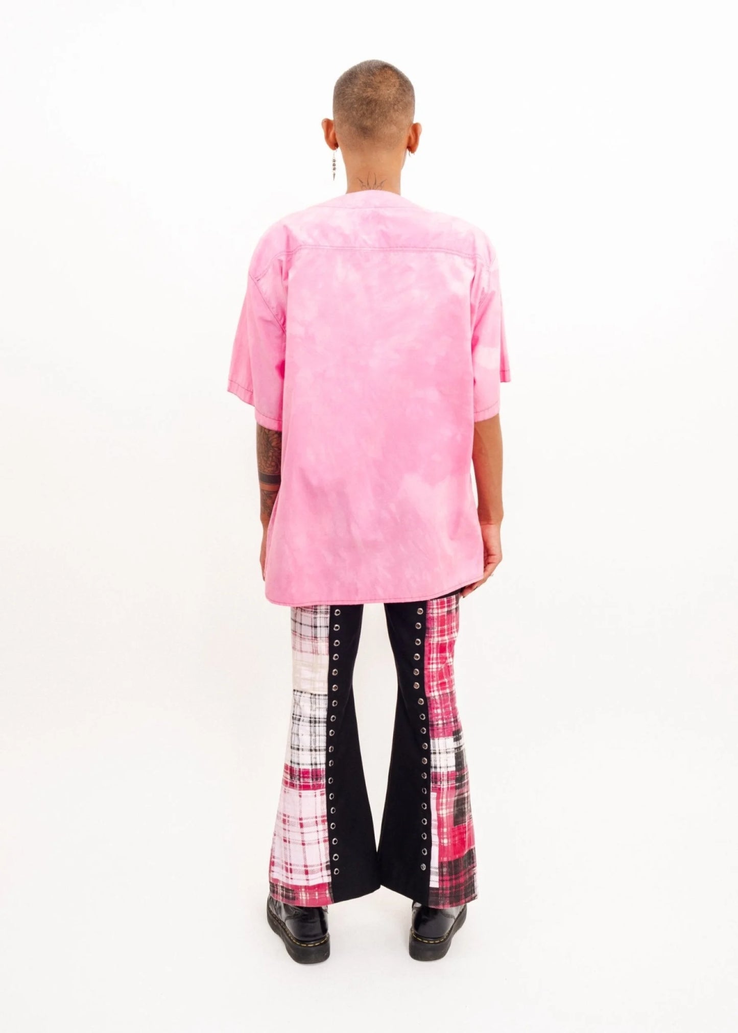 Karaoke Superstars Boxy tie front shirt