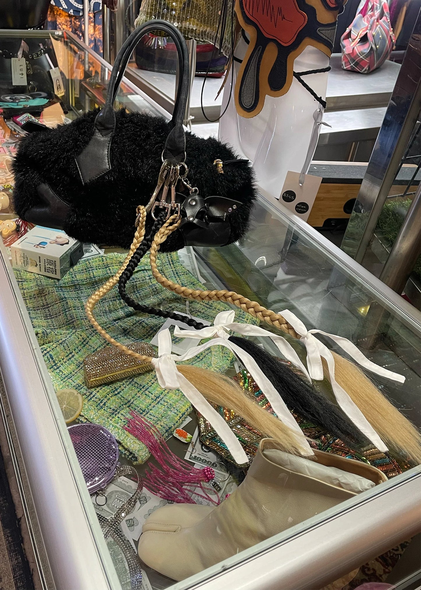 Caitlin Snell Braid bag charms