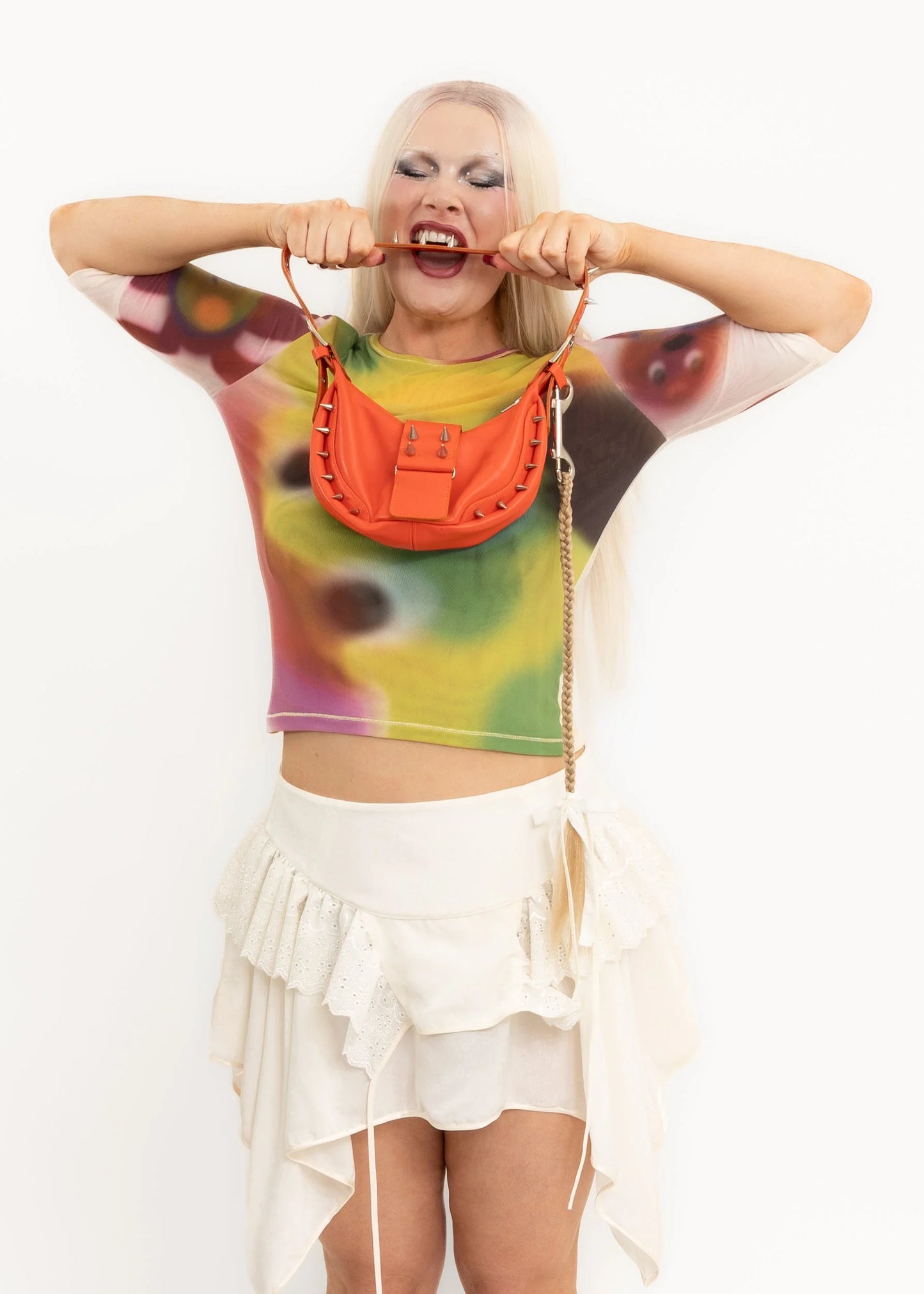 Caitlin Snell Braid bag charms