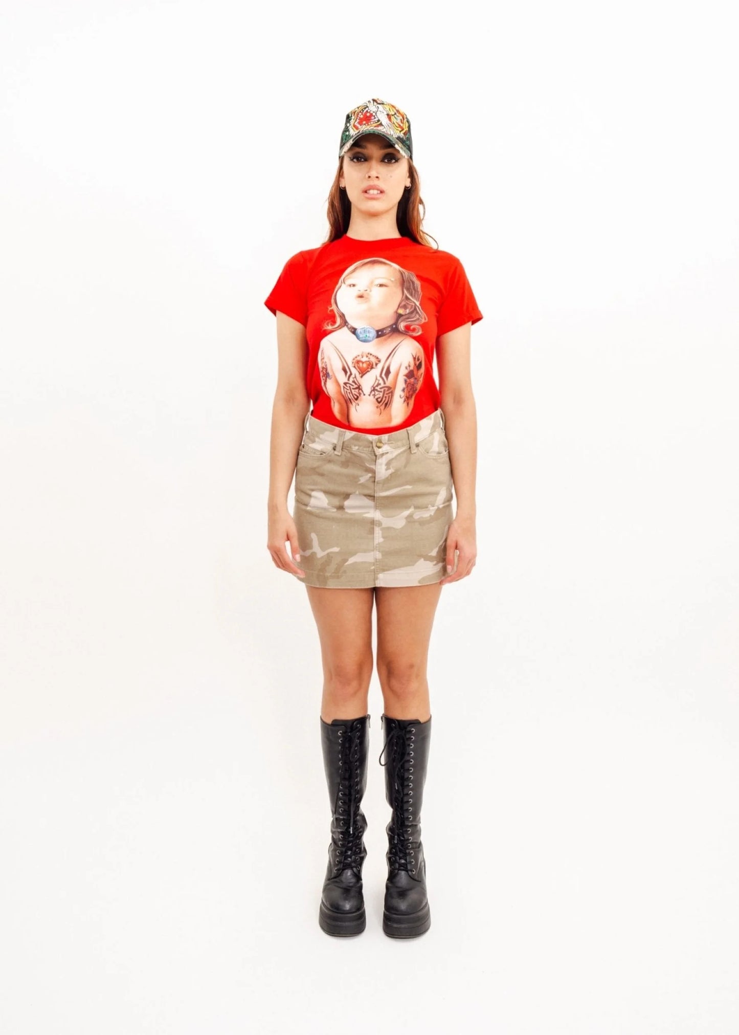 Carhartt Camo mini skirt