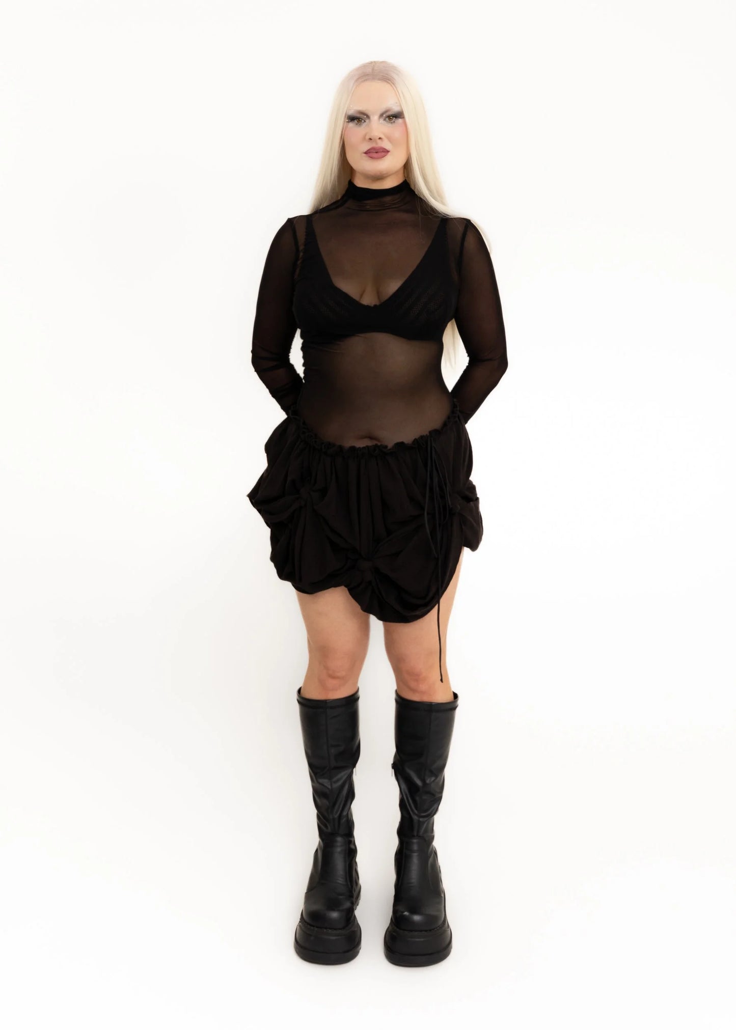 Aera The Label Catherine Knot Skirt