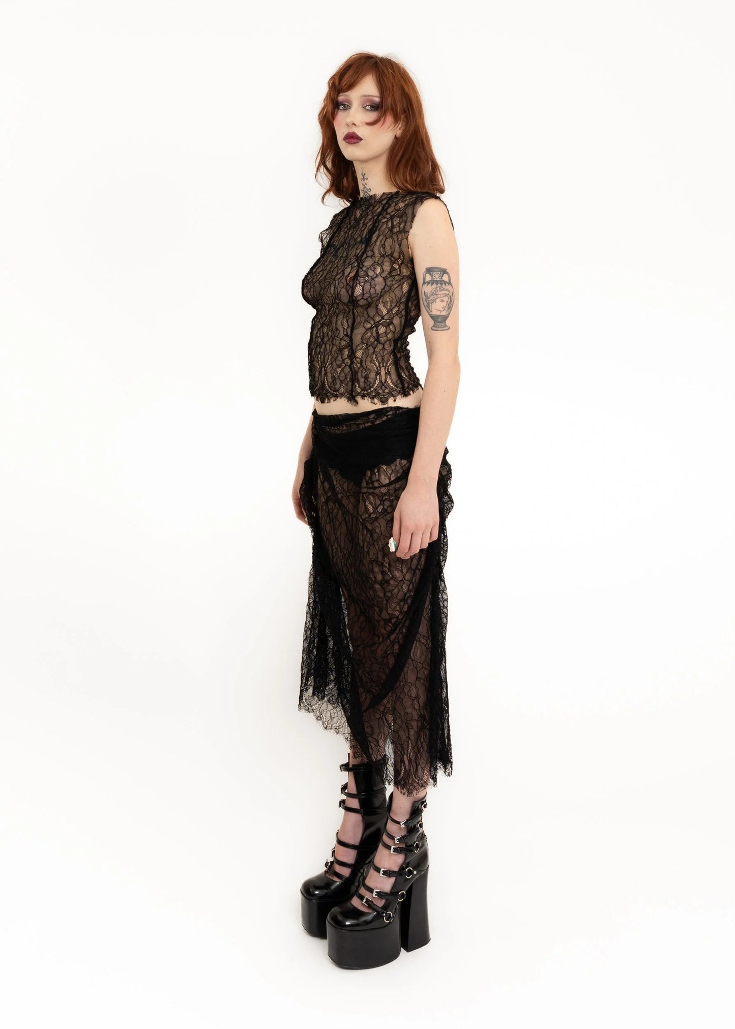 Aera The Label Chanelle lace top