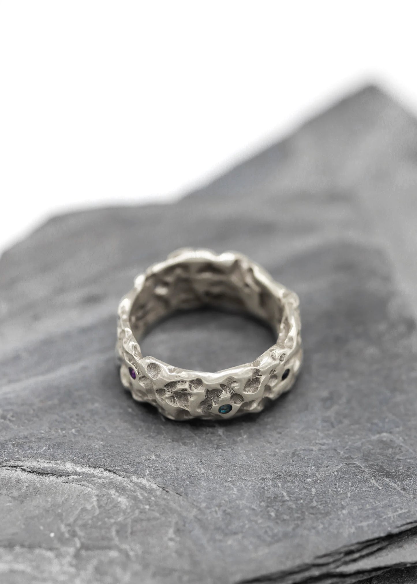 Cowboy Customs Chunky Bumpy Lumpy ring
