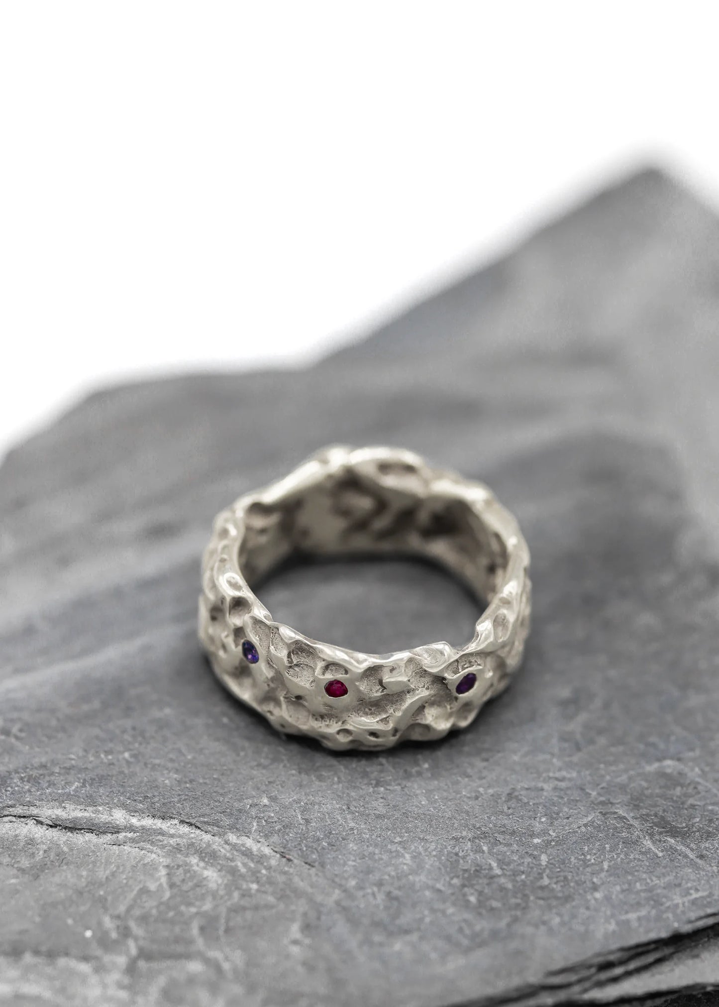 Cowboy Customs Chunky Bumpy Lumpy ring