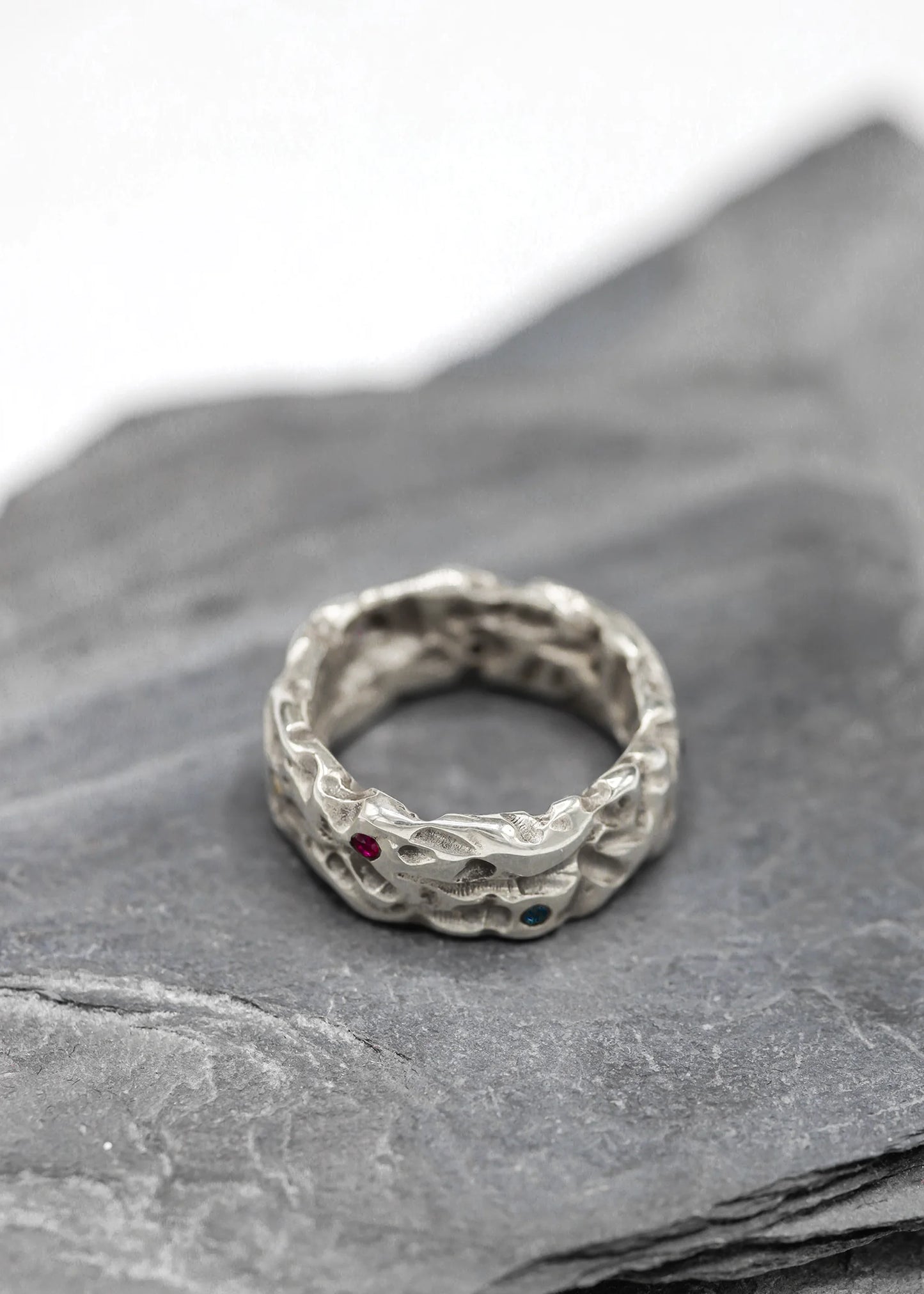 Cowboy Customs Chunky Bumpy Lumpy ring