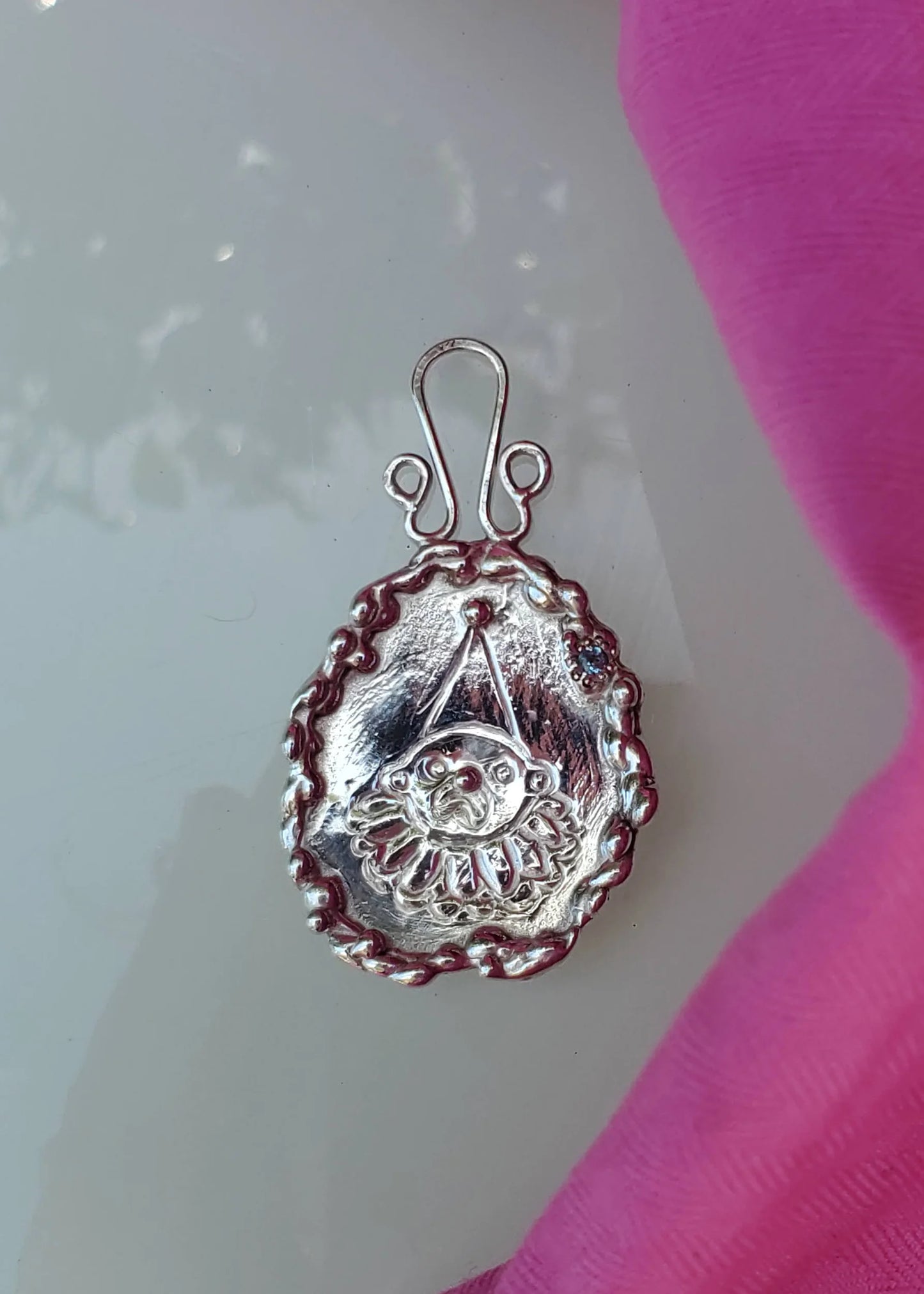 Mothmade Jewels x MIl Hampy Clown Pendant
