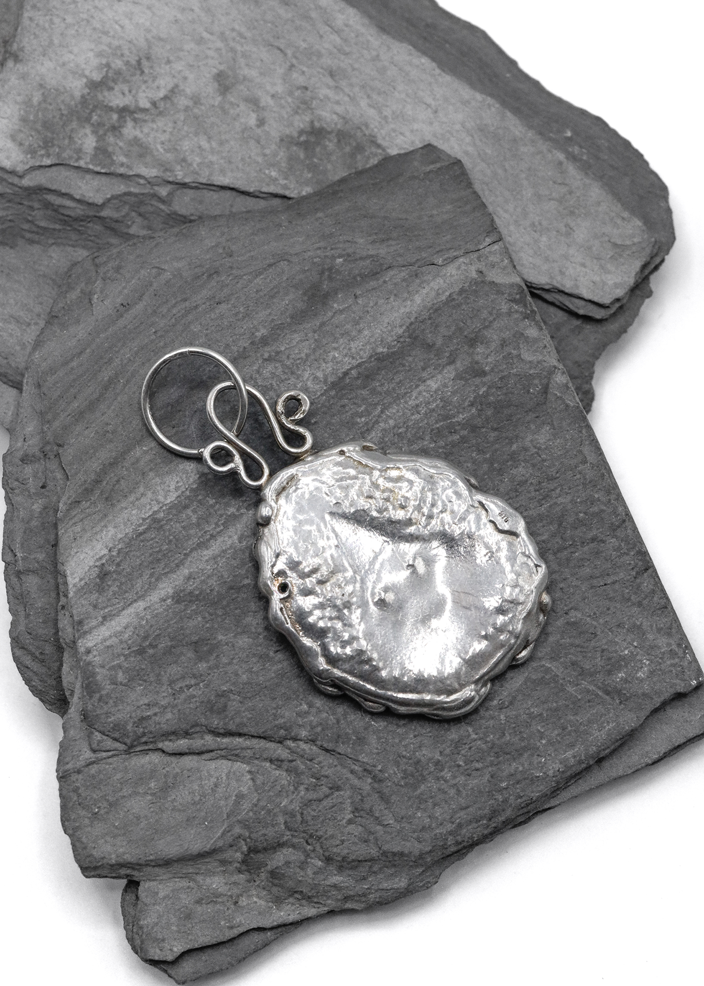 Mothmade Jewels x MIl Hampy Clown Pendant Bizarre Bazaar