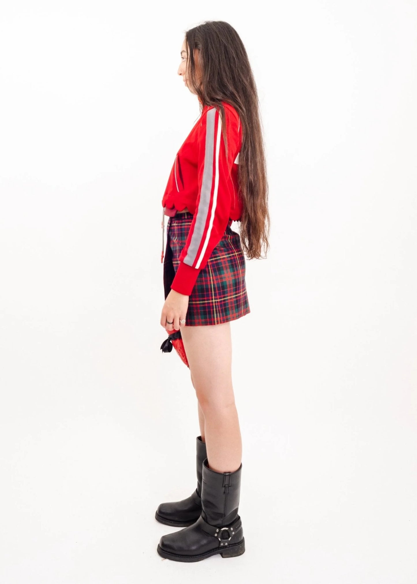 Facetasm Coca Cola x Facetasm cropped tracksuit jacket