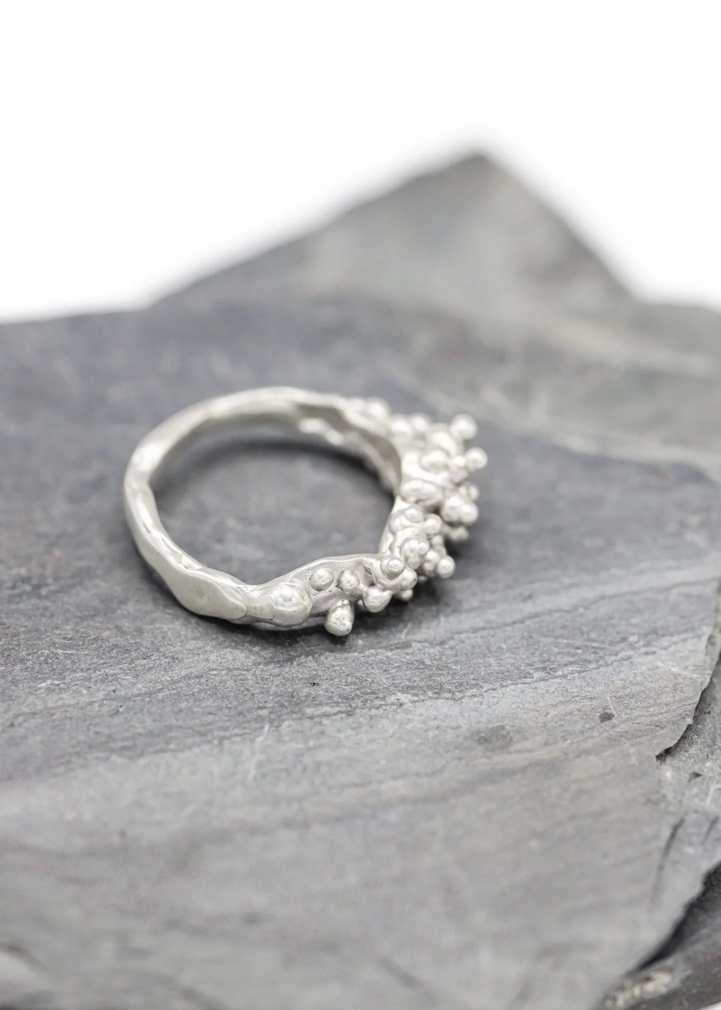 Thorn Jewellery Coral ring