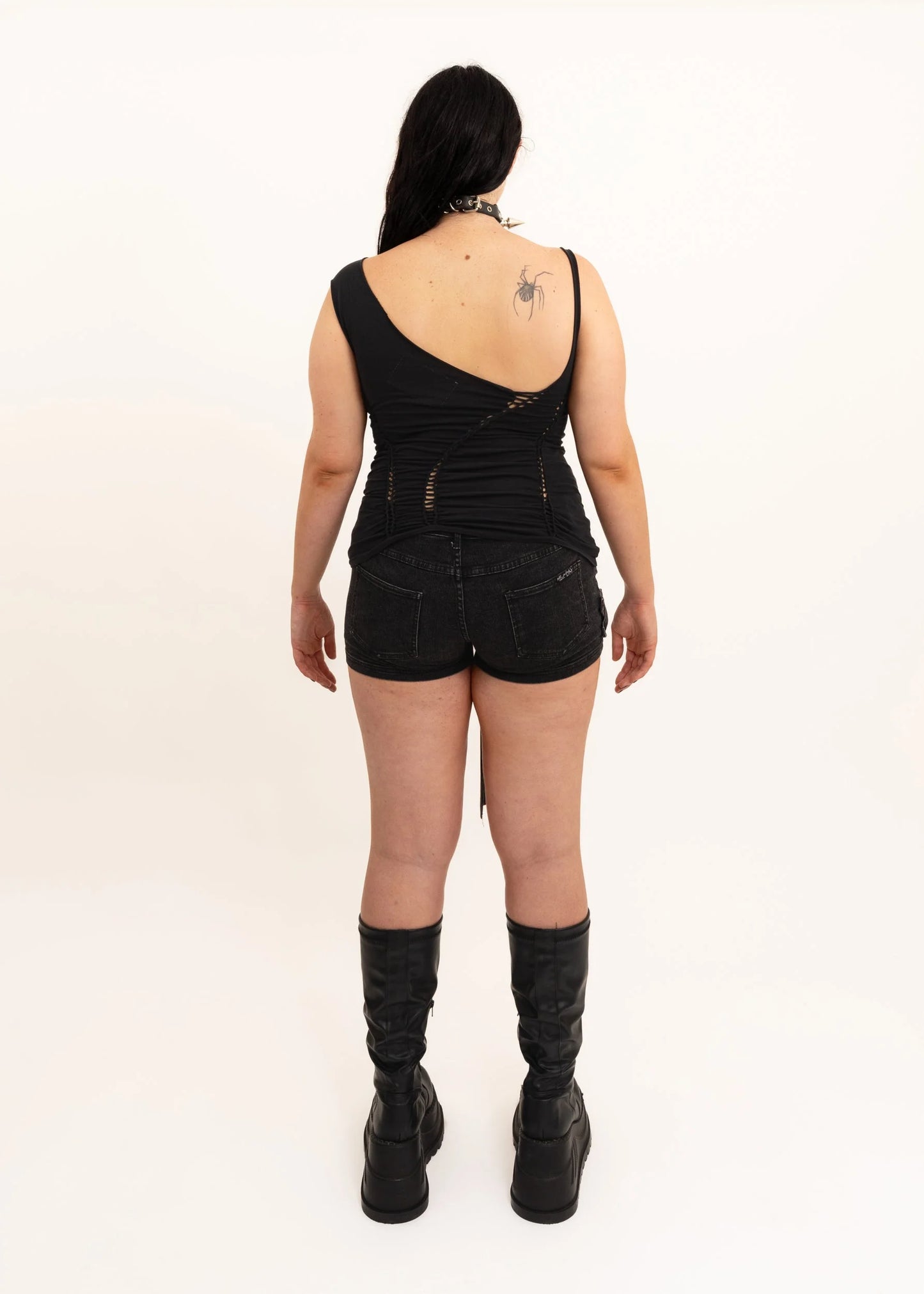 Banshee Corseted Braided Tank Top