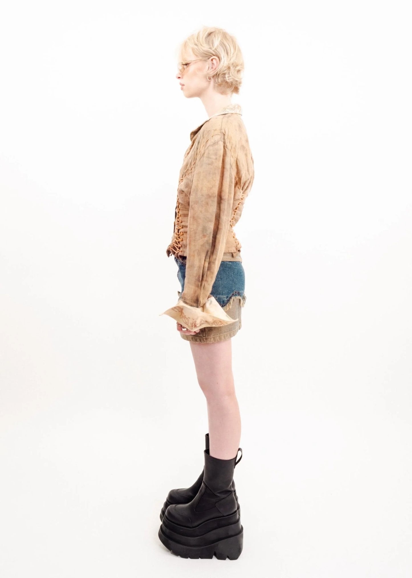 Banshee Corseted shirt
