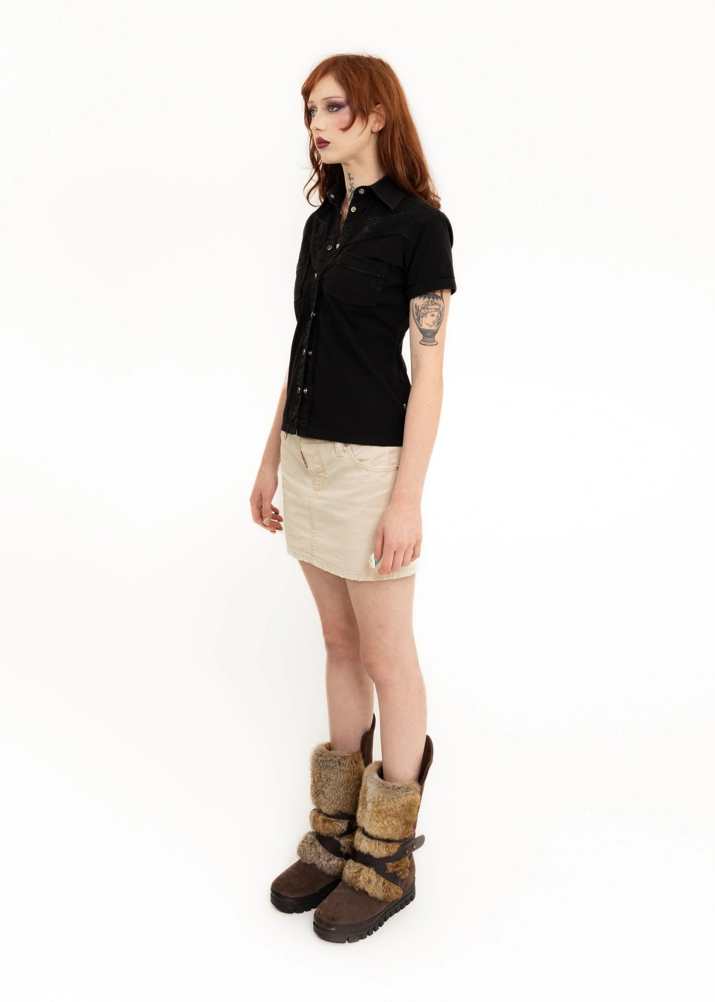 Illicit Cowgirl Trucker Shirt