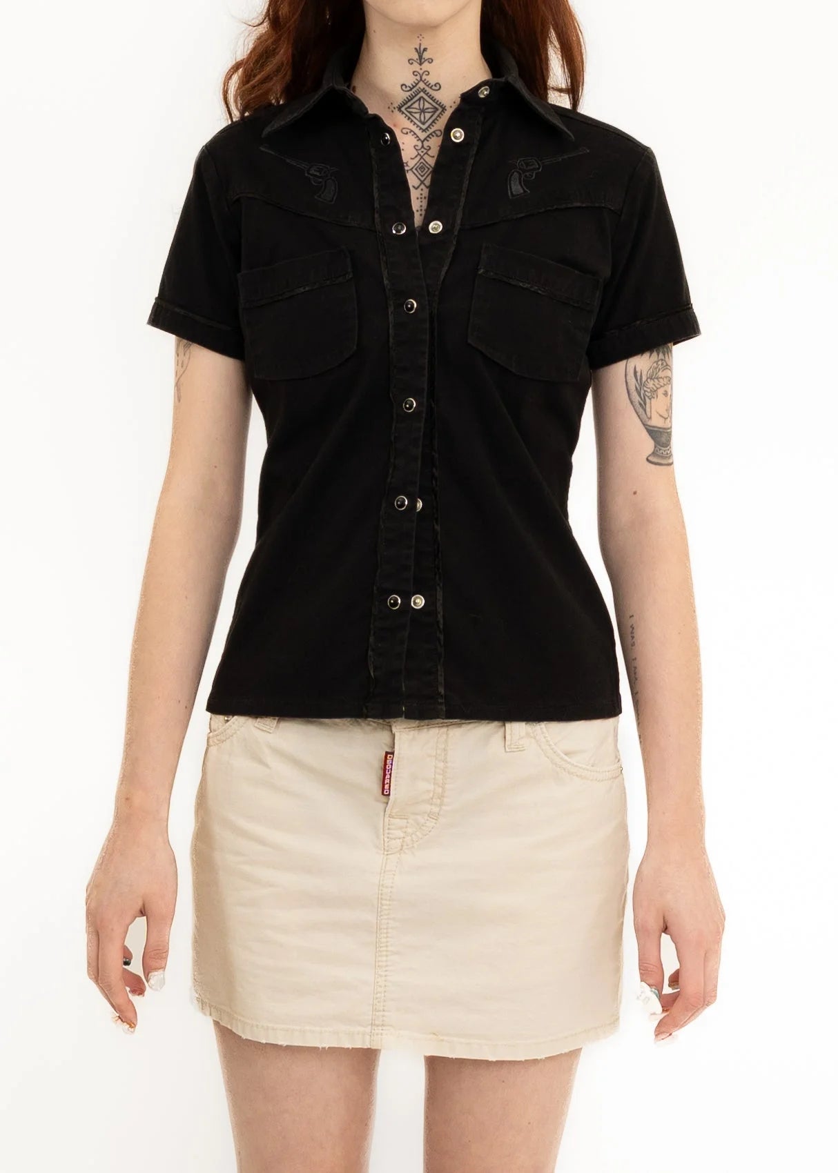 Illicit Cowgirl Trucker Shirt